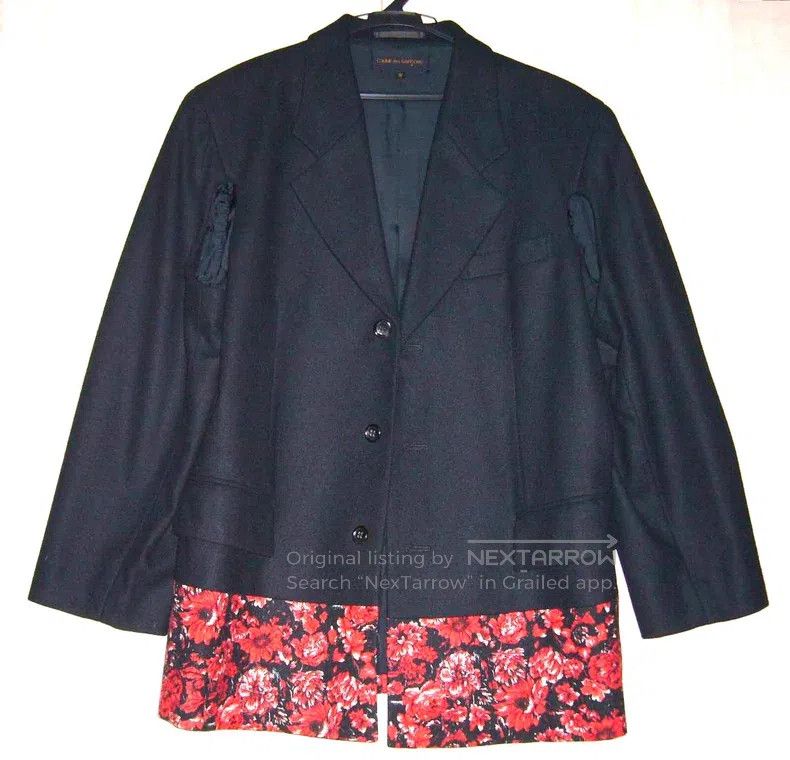 Comme des Garcons Comme Des Garcons Armpit Openwork Blazer Size M / US 6-8 / IT 42-44 - 3 Thumbnail