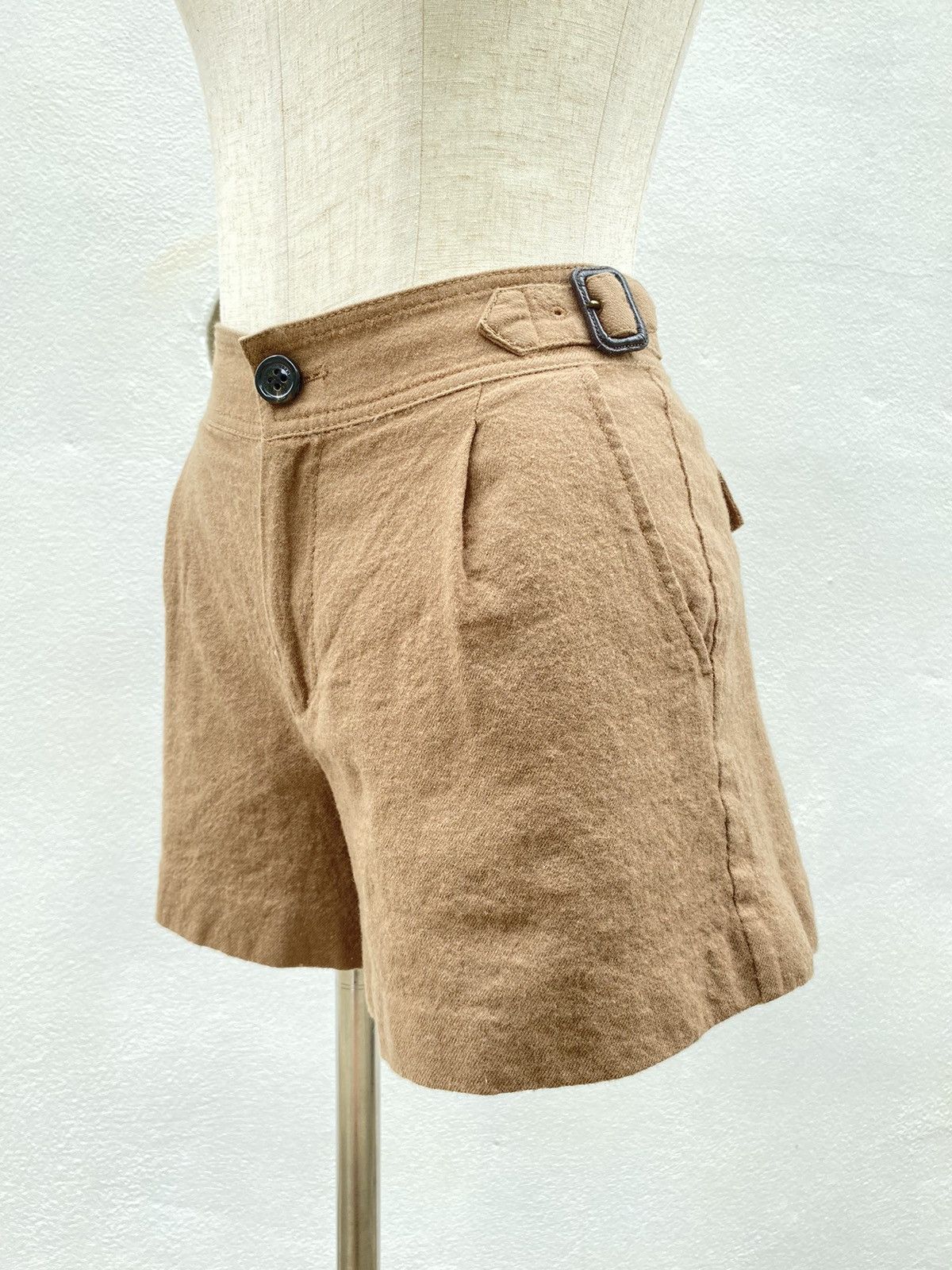 Burberry Burberry wool hot shorts pants Size 25" / US 0 / IT 36 - 7 Thumbnail