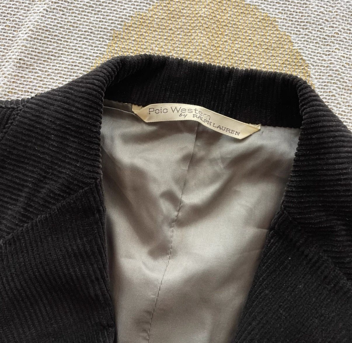 Polo Ralph Lauren Ralph Lauren Polo RL Western Corduroy Blazer K22 Size US XXS / EU 40 - 3 Thumbnail