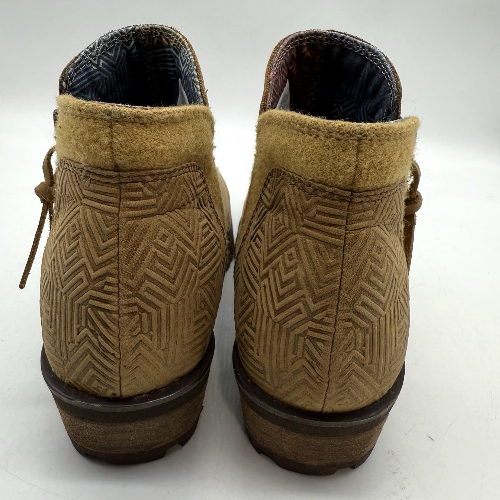 The North Face The North Face Bridgeton Boots Woman Brown Leather Zip Ankle Size 6 Size US 6 / IT 36 - 4 Thumbnail
