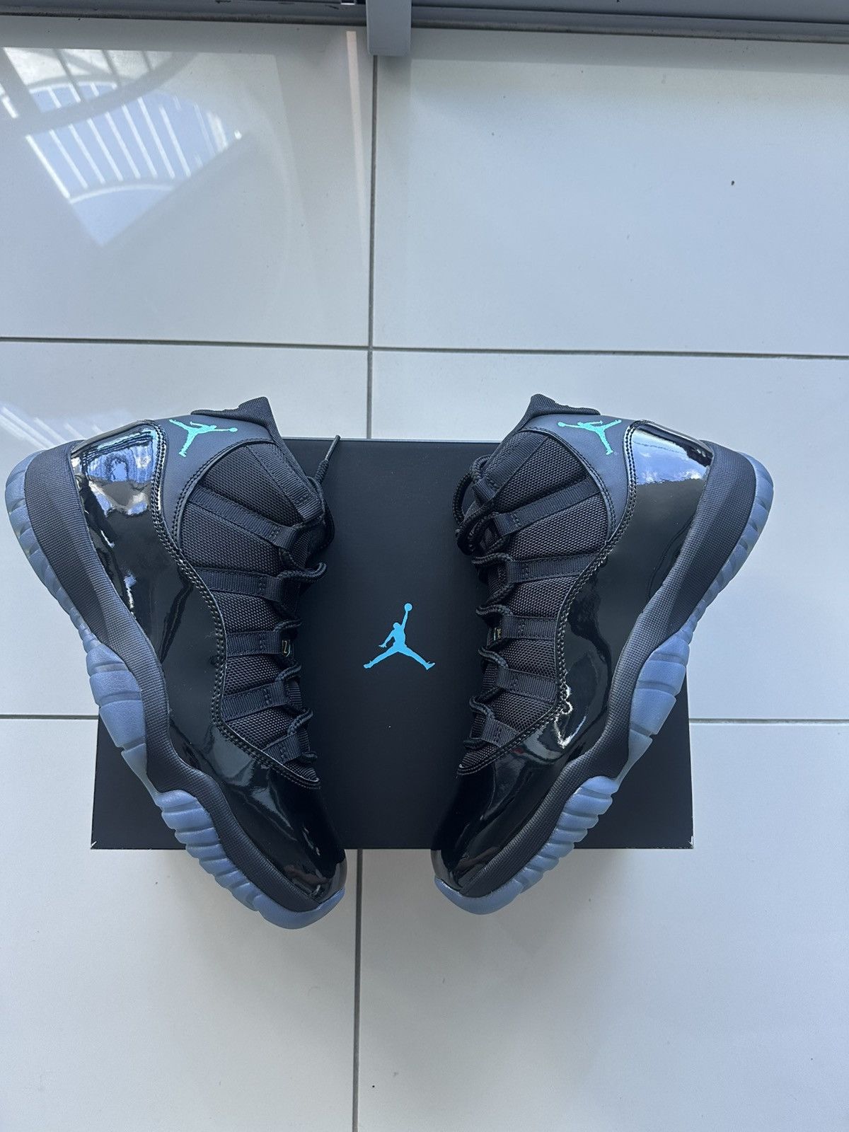 Jordan Brand Aj 11 Gamma blue Size US 10 / EU 43 - 1 Thumbnail