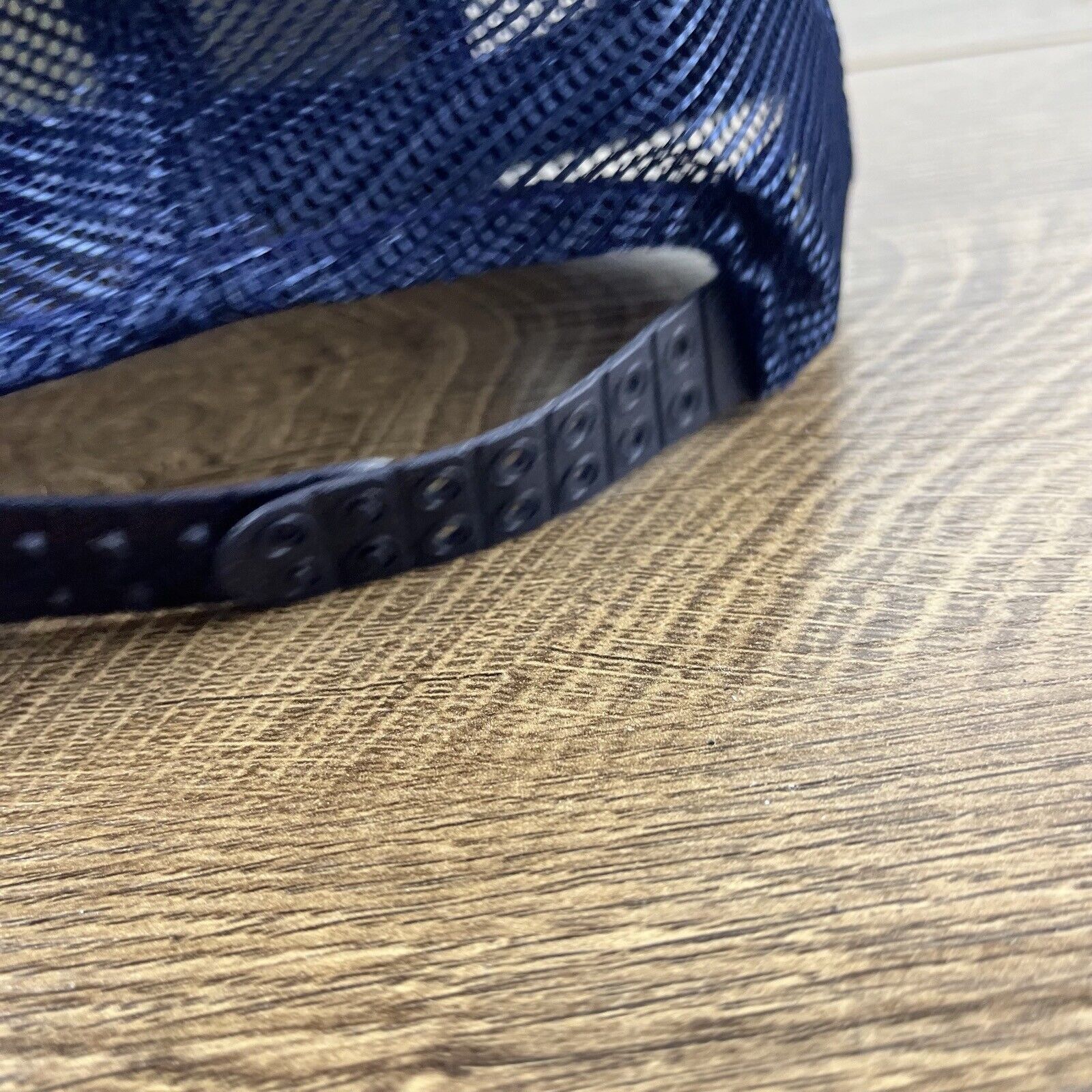 Other S&D Hardware Hat Blackshear Place Hat Blue Adjustable Hat Bl Size ONE SIZE - 9 Thumbnail