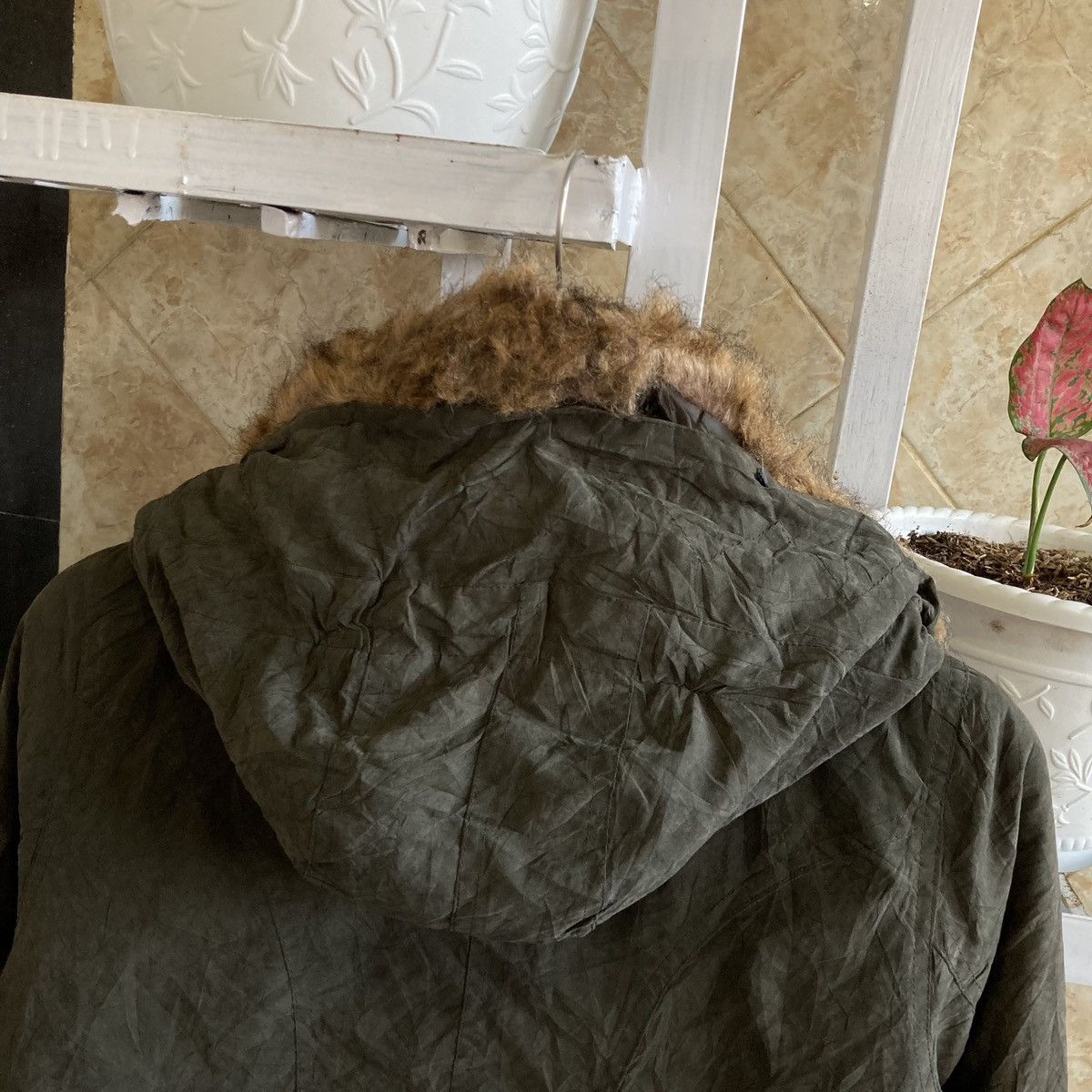 If Six Was Nine C’ESTBIEN! VOUS Vtg Bondage Bono Fur Apocalypse Cargo Jacket Size US M / EU 48-50 / 2 - 8 Thumbnail