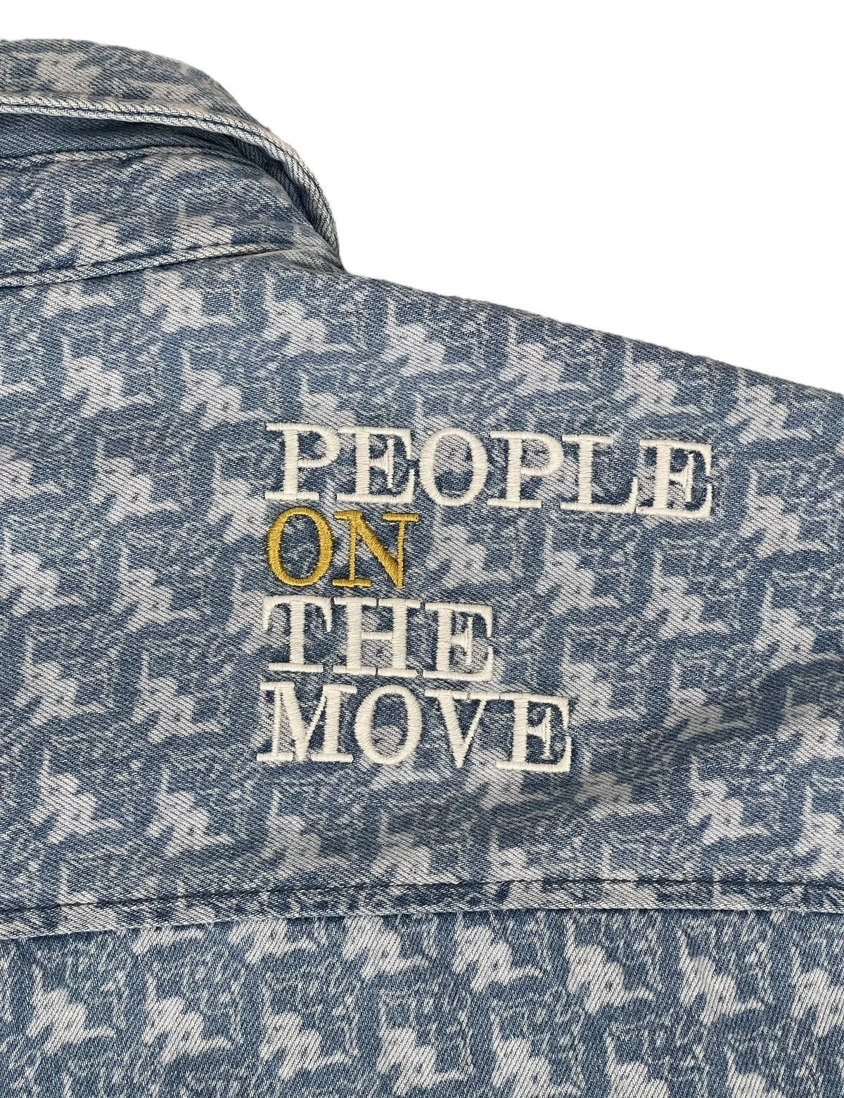 Japanese Brand × Kappa Kappa Long Jeans Jacket Size US L / EU 52-54 / 3 - 9 Thumbnail