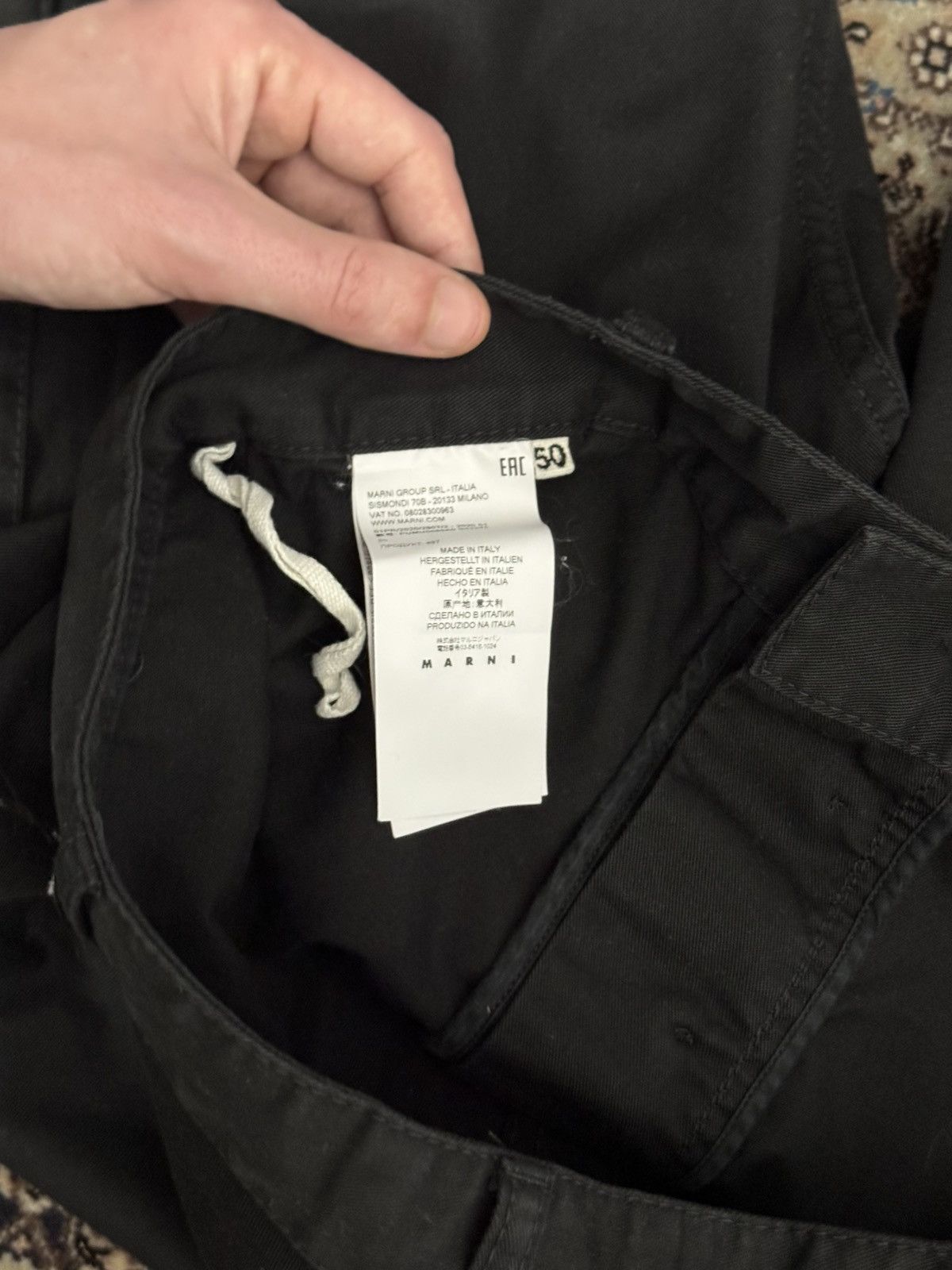 Marni Marni Cargo Size US 34 / EU 50 - 5 Thumbnail