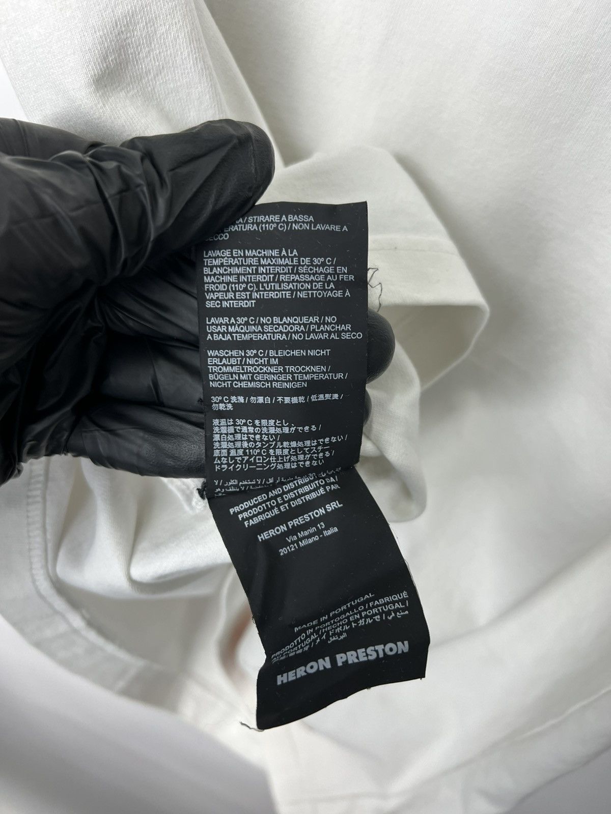 Designer Y2k sk8 streetwear Heron Preston oversized T-shirt Size US M / EU 48-50 / 2 - 10 Thumbnail