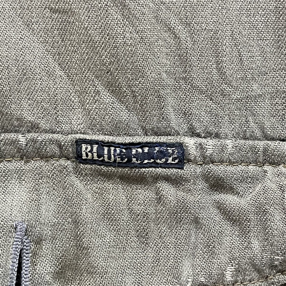 Blue Blue Japan Rare Vintage Blue Blue Japan Trashed Design Hoodie Size US M / EU 48-50 / 2 - 17 Thumbnail