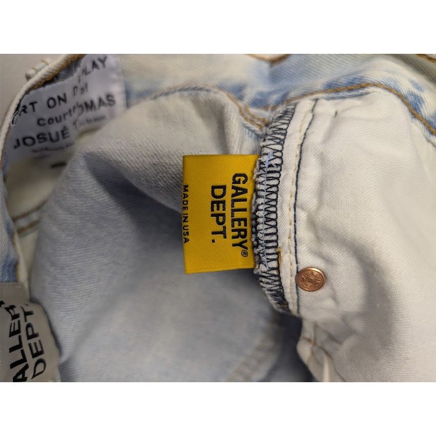 Gallery Dept. o1rshd1 Vintage Levi's Sunfaded G Patch Flare Jeans in Blue Size US 36 / EU 52 - 19 Thumbnail