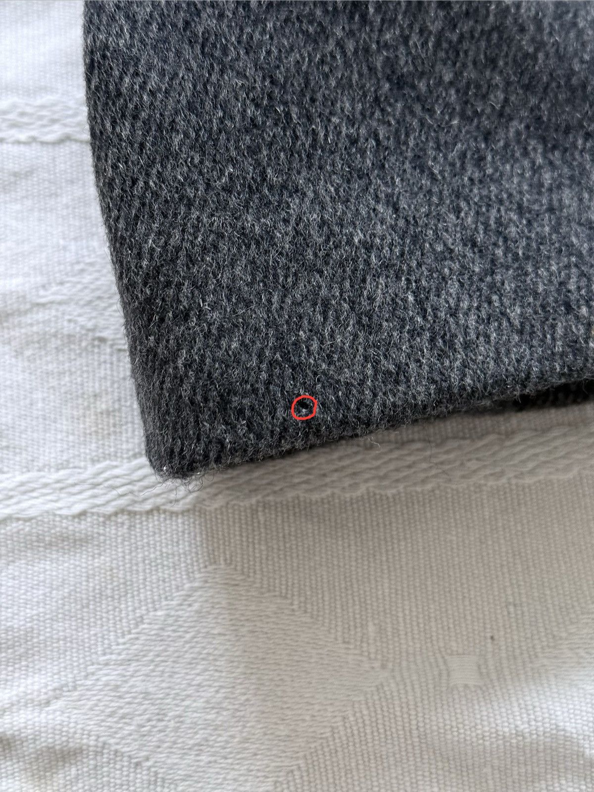 Suitsupply Suitsupply Gray Wool Cashmere Coat Size 48 Size US M / EU 48-50 / 2 - 14 Thumbnail