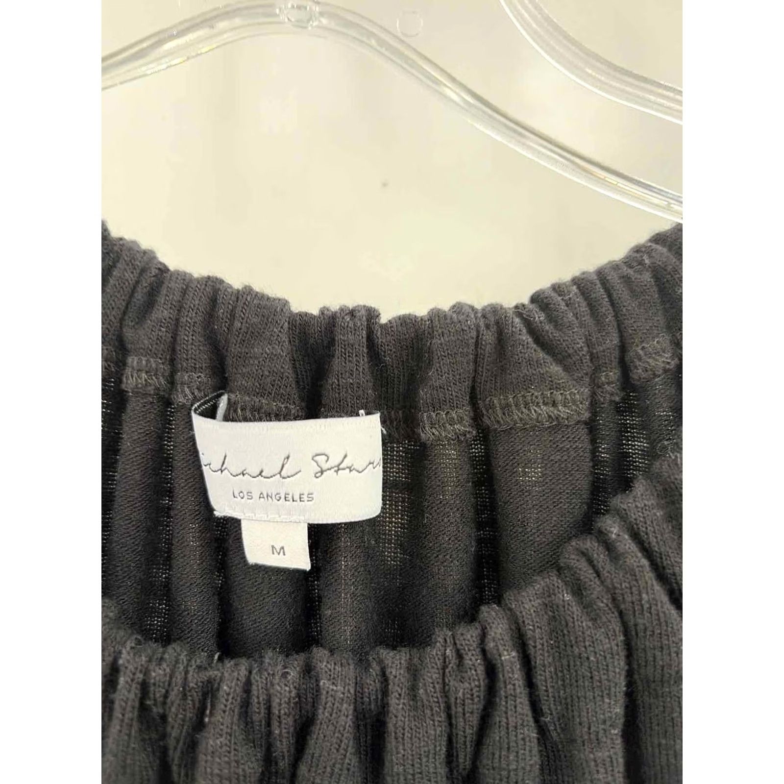 Michael Stars Pre-Owned Michael Stars Black Size Medium Blouse Size M / US 6-8 / IT 42-44 - 3 Thumbnail