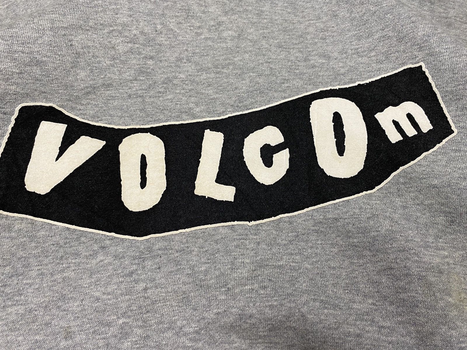 Vintage Vtg 90s Volvom Heavy Hoodie Pullover Size US L / EU 52-54 / 3 - 10 Thumbnail