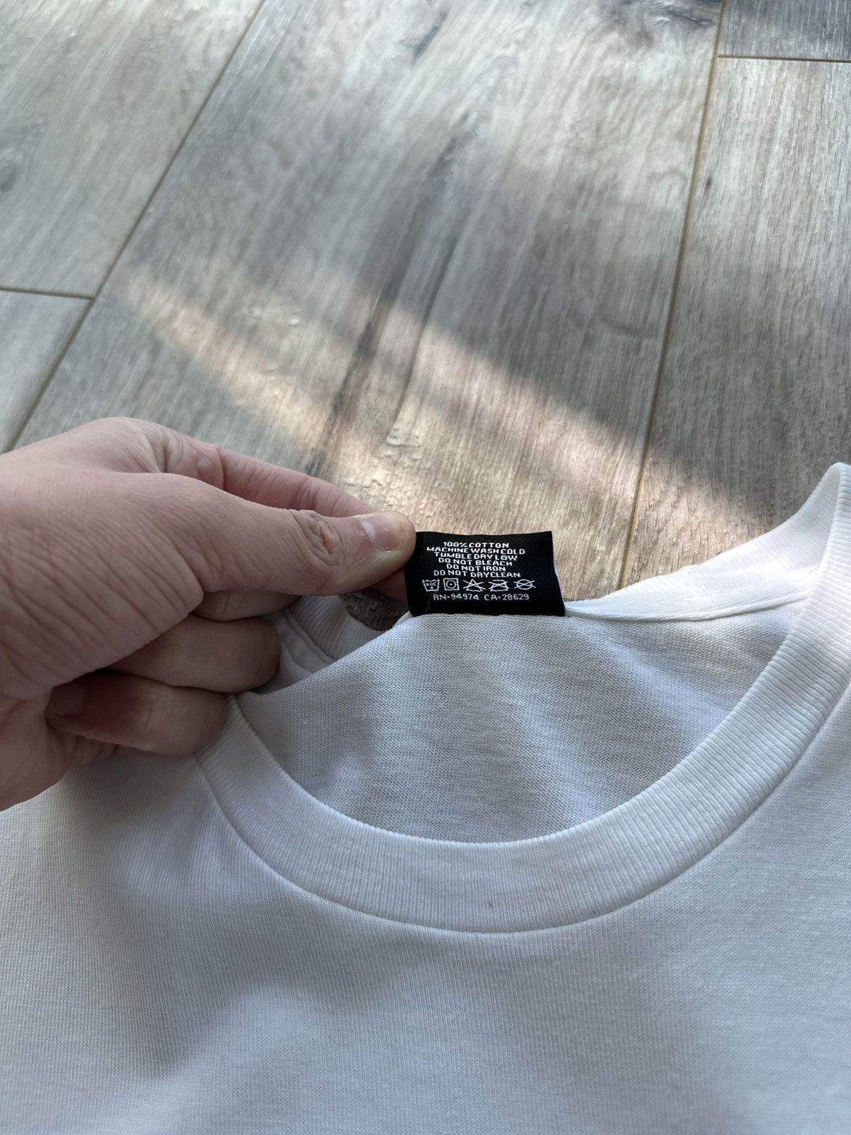 Stussy Stussy Butterfly t-shirt tee Size US M / EU 48-50 / 2 - 6 Thumbnail