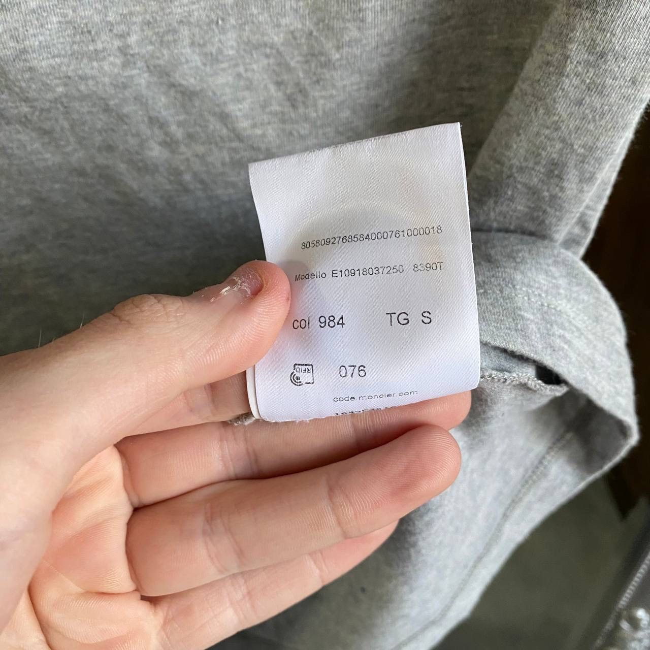 Moncler Moncler T-Shirt Size US S / EU 44-46 / 1 - 9 Thumbnail