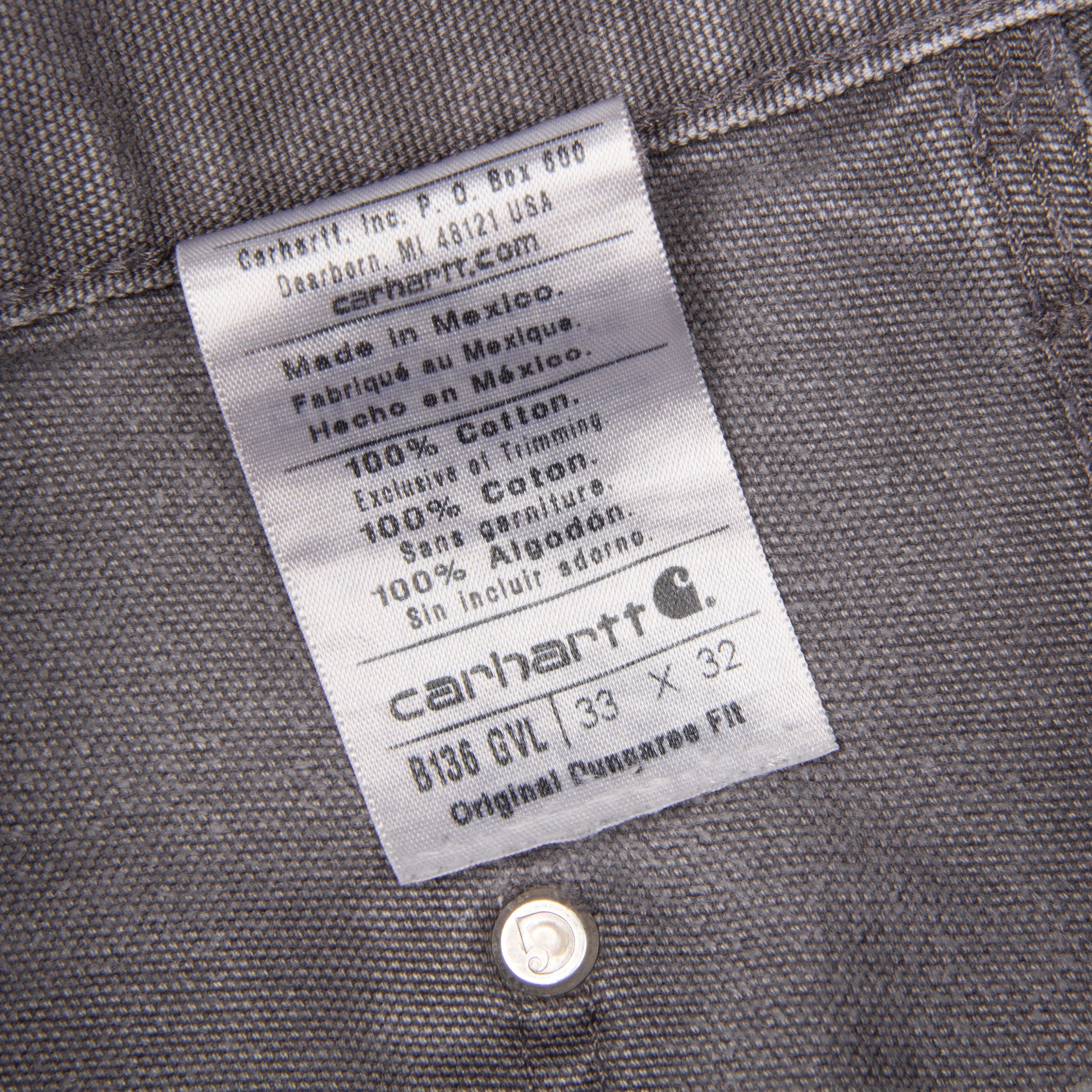 Carhartt CARHARTT VINTAGE CARPENTER PANT Size US 33 - 4 Thumbnail