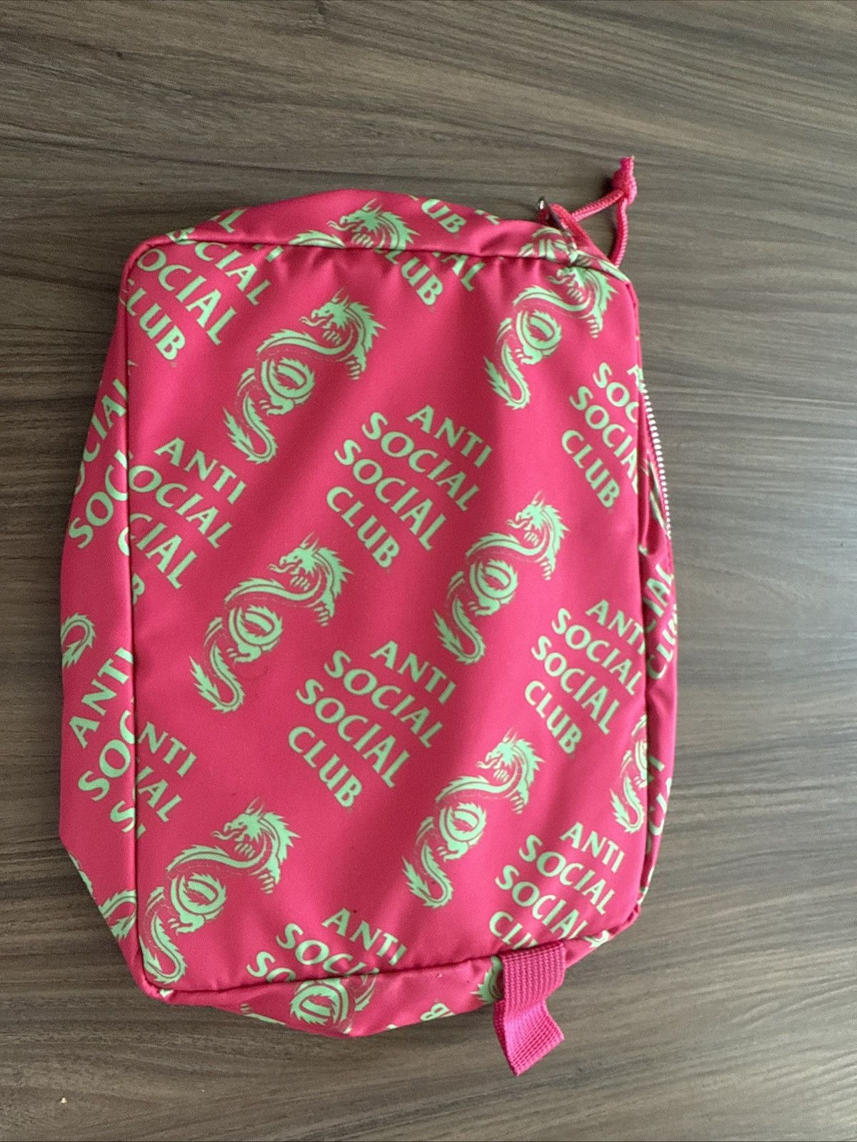 Anti Social Social Club Anti Social Social Club Bags – Travel Pouch & Zip Organizer Size ONE SIZE - 6 Thumbnail