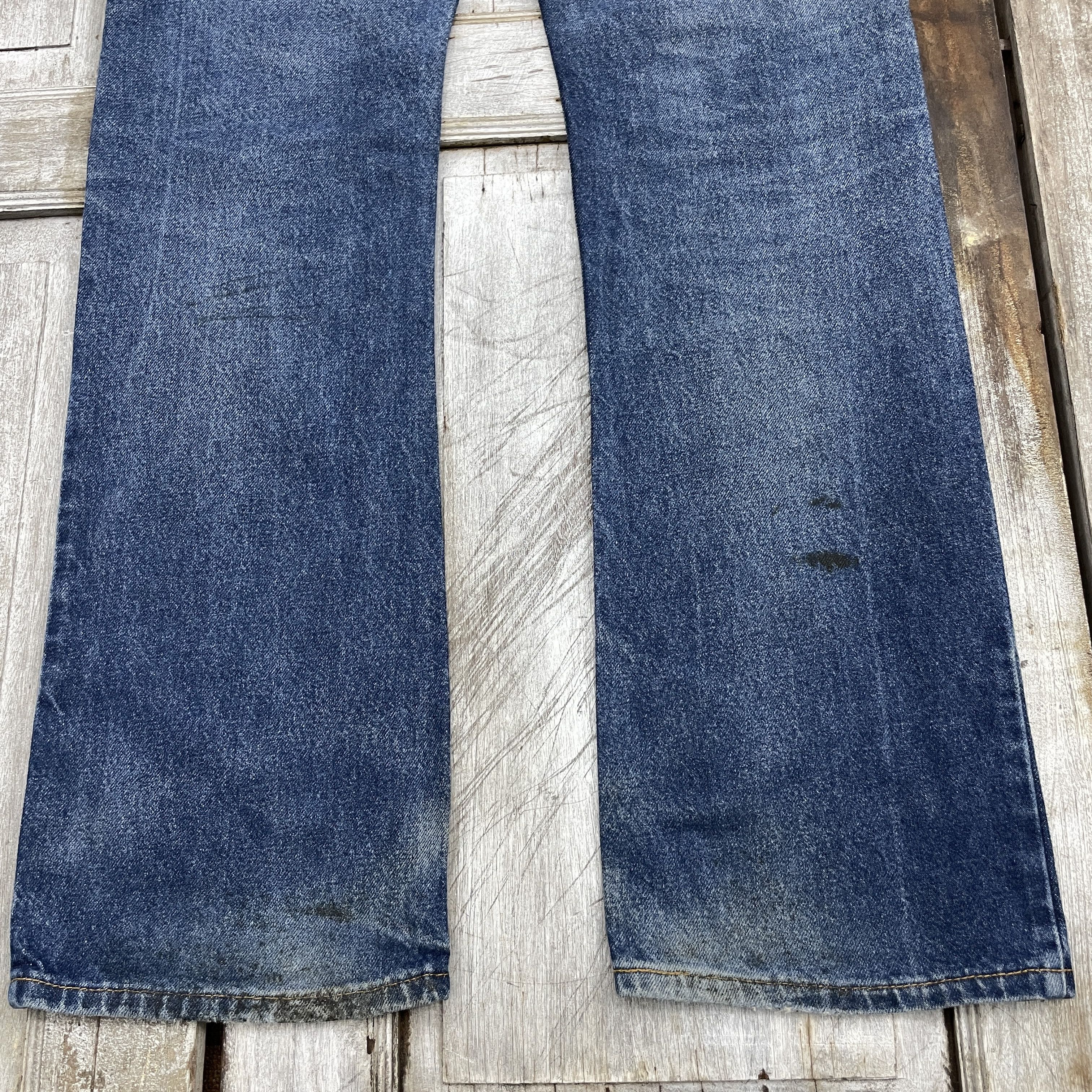 Levi's Vintage Levi's 517 Faded Boot Cut Jeans - WC324 Size US 34 / EU 50 - 3 Thumbnail