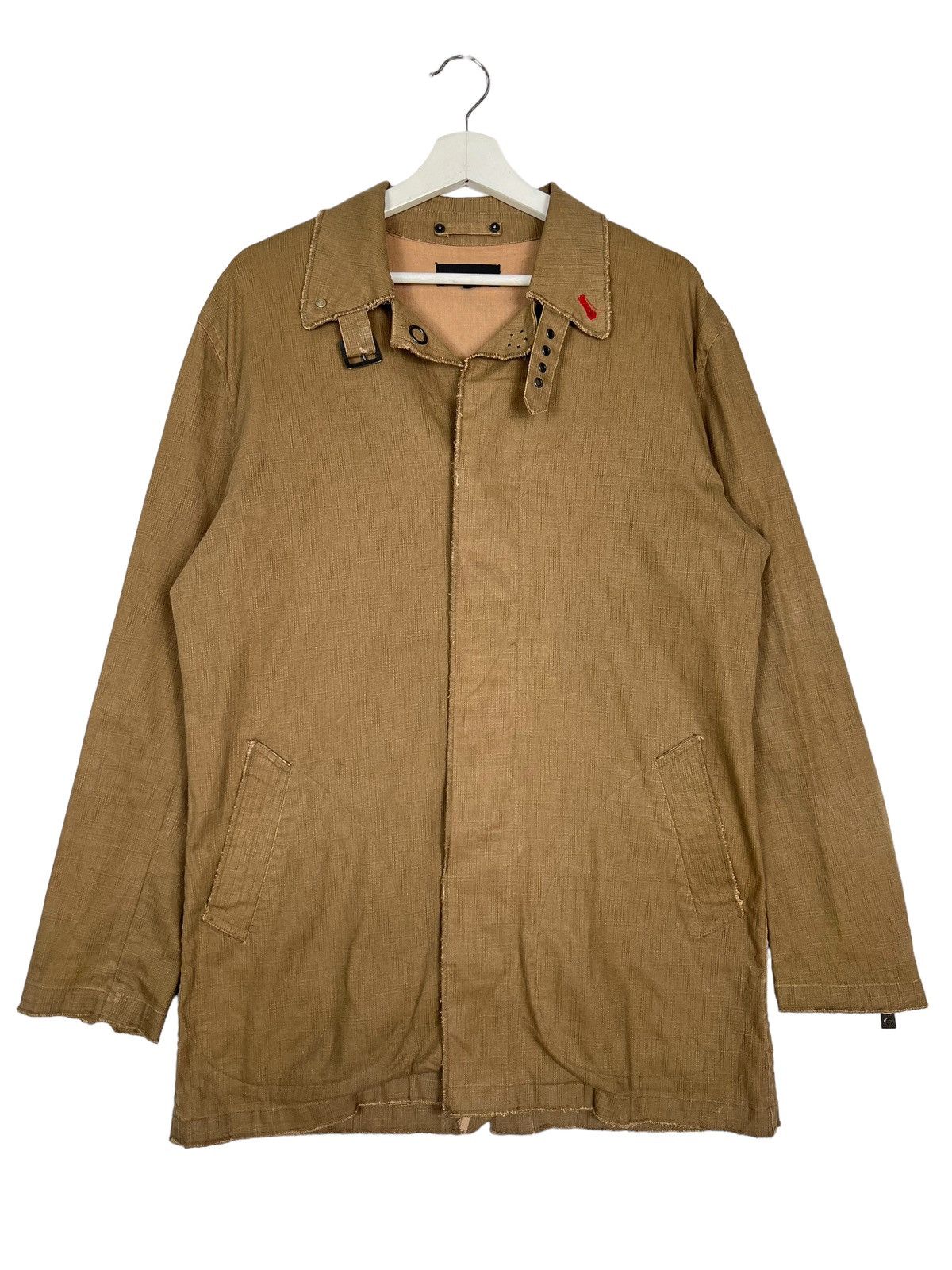 【Archive】in the attic khaki coat Archive] Khaki coat in the attic