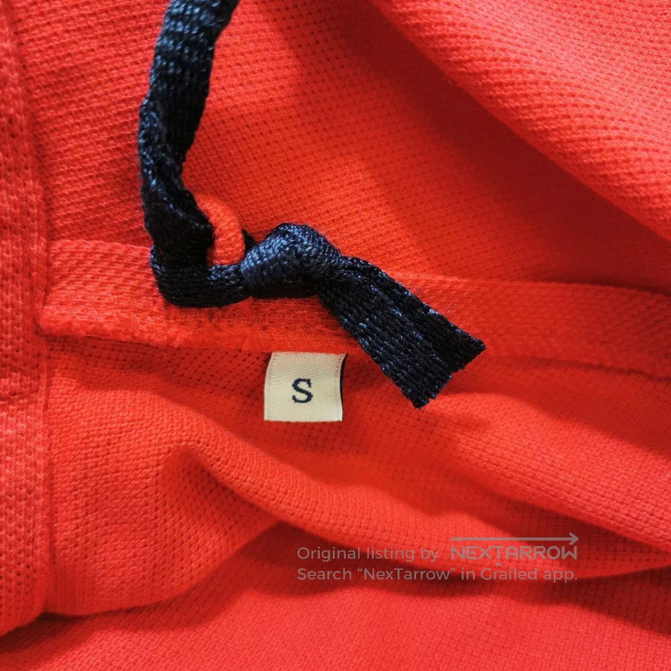 Moncler Moncler Red Cotton Logo Polo T-Shirt S. Size US S / EU 44-46 / 1 - 6 Thumbnail