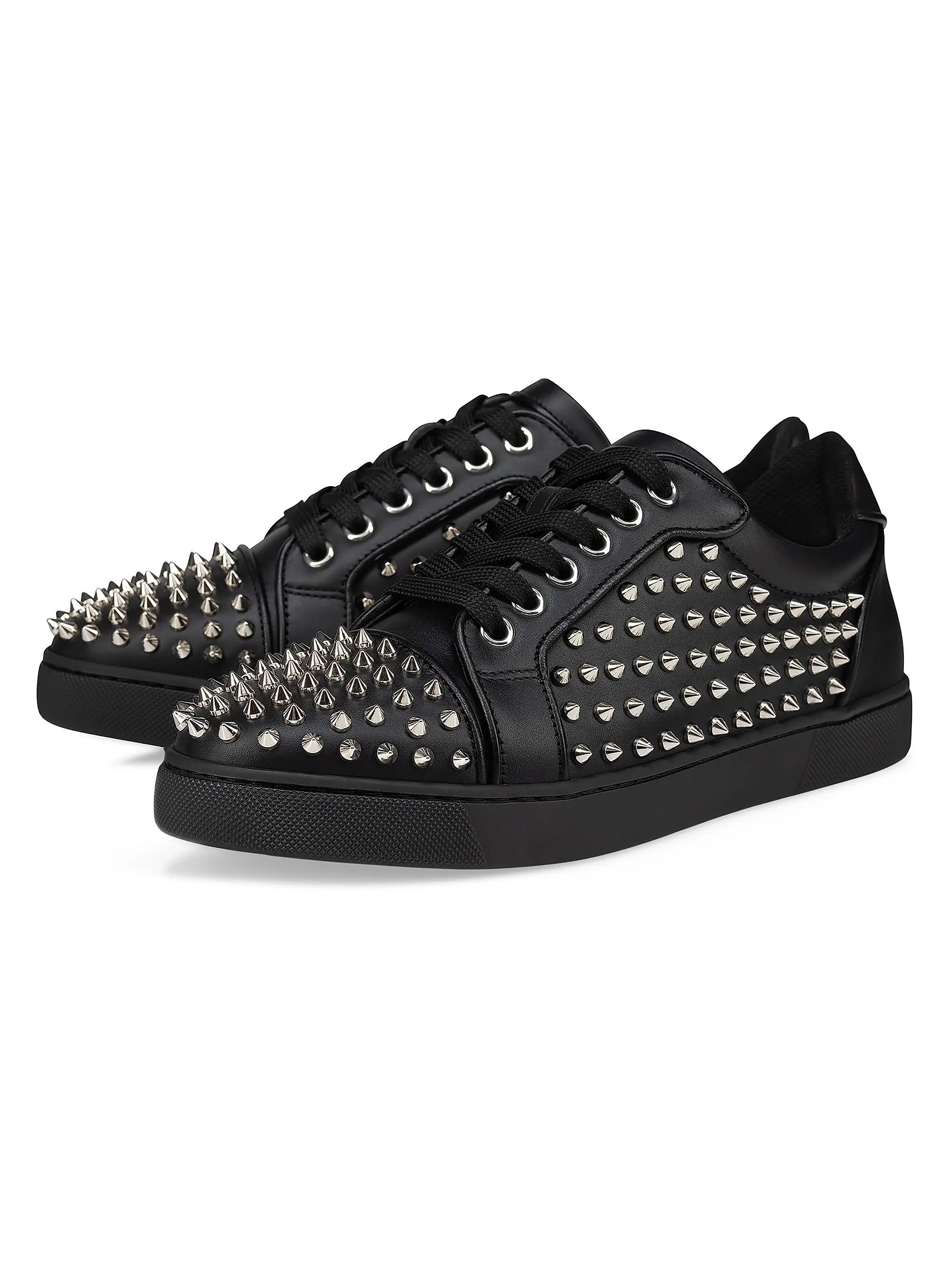 Christian Louboutin o1s1wg111025 Sneakers in Black Size US 8 / EU 41 - 2 Thumbnail