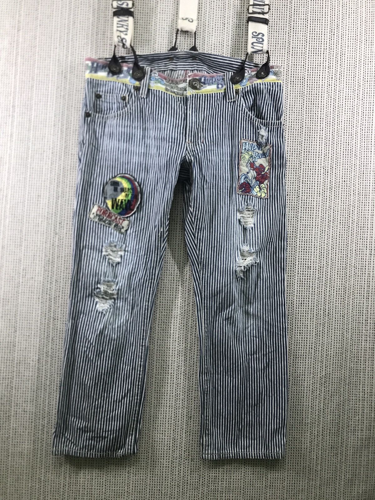 punky spirit distressed japanese