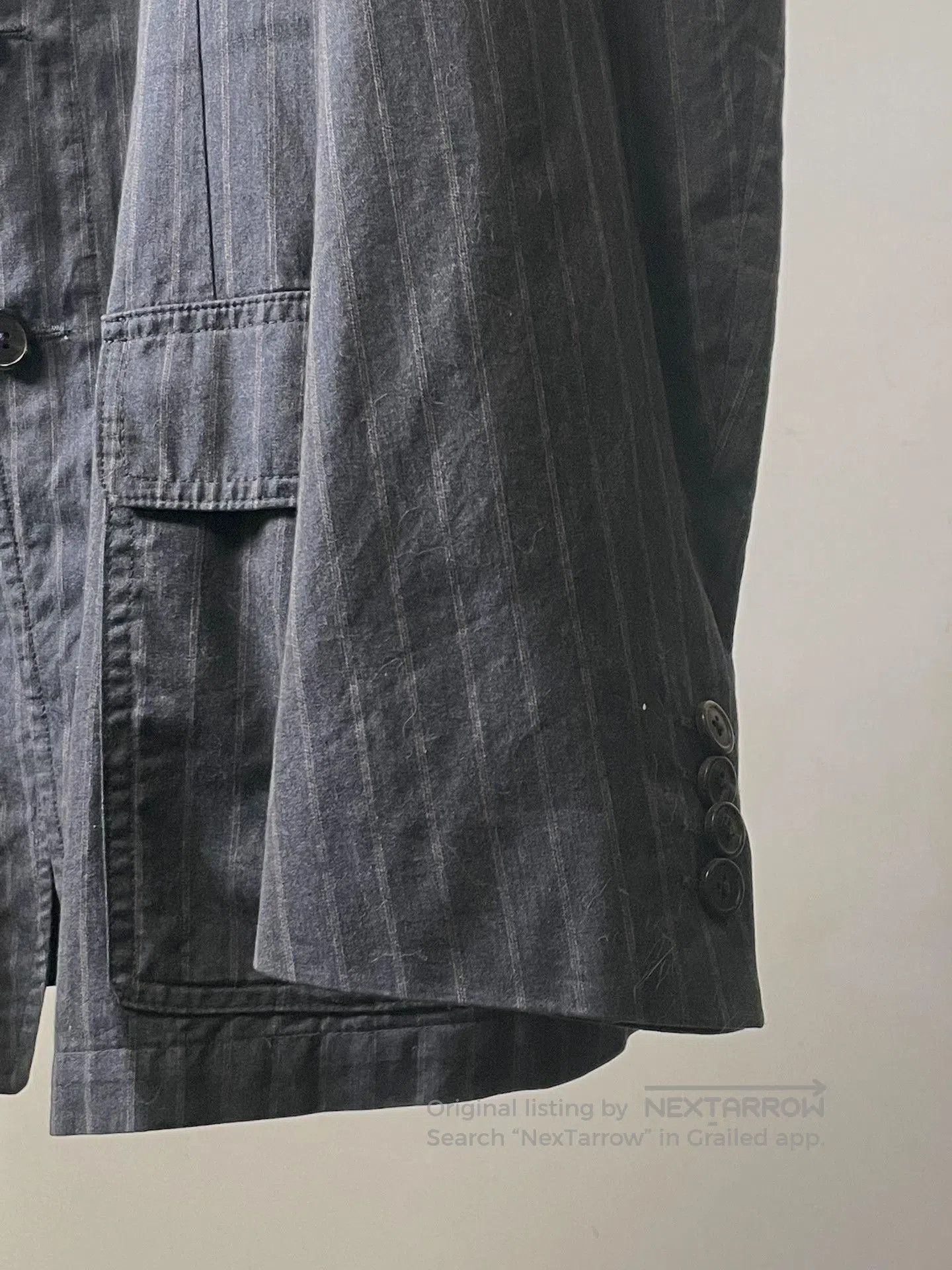 Dries Van Noten Dries Van Noten Distressed Craftsman Suit. Size US L / EU 52-54 / 3 - 4 Thumbnail
