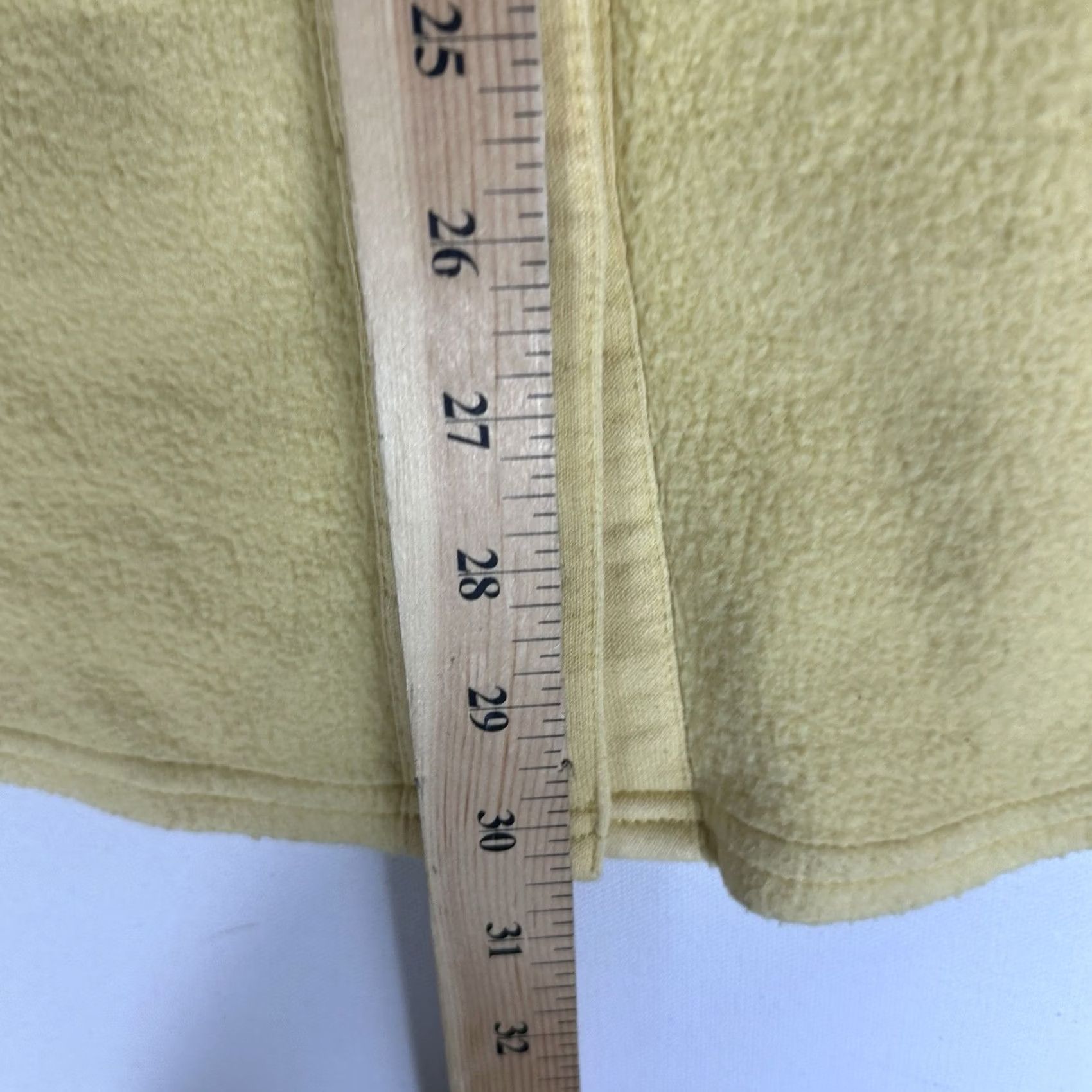 Billabong VINTAGE Billabong Anytime Shacket Oversized Button Up Jacket Yellow Womens L Shacket Size M / US 6-8 / IT 42-44 - 7 Thumbnail
