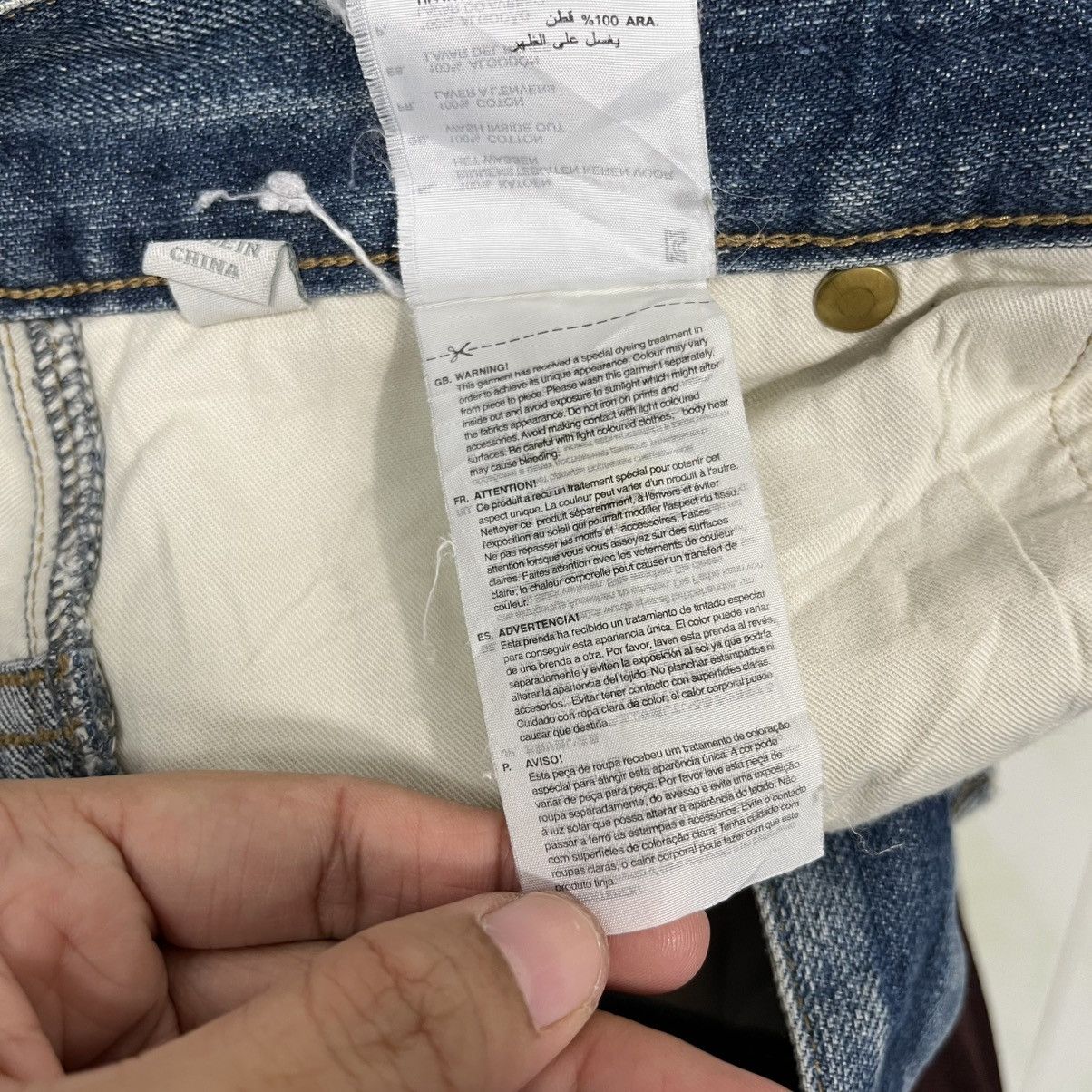 G-Star Vintage G-Star Raw Denim Jeans Size US 32 / EU 48 - 23 Thumbnail
