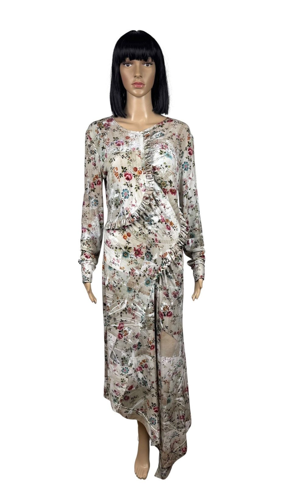 Preen by Thornton Bregrazzi Preen By Thornton Bregazzi Maxi Printed Dress Decor size L Size L / US 10 / IT 46 - 1 Thumbnail