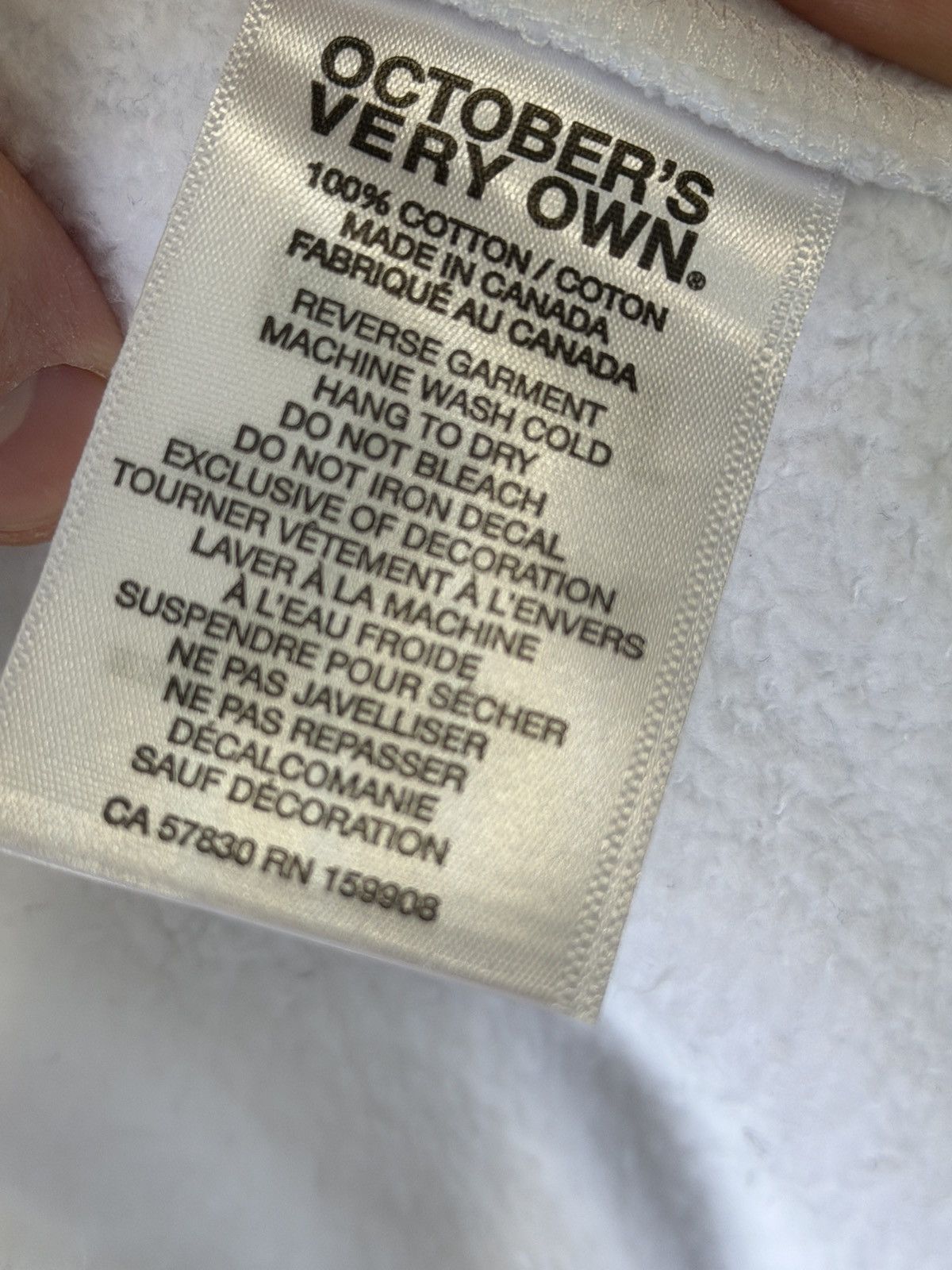 Drake *RARE* OVO OG OWL HOODIE BRAND NEW🦉😴 Size US L / EU 52-54 / 3 - 3 Thumbnail