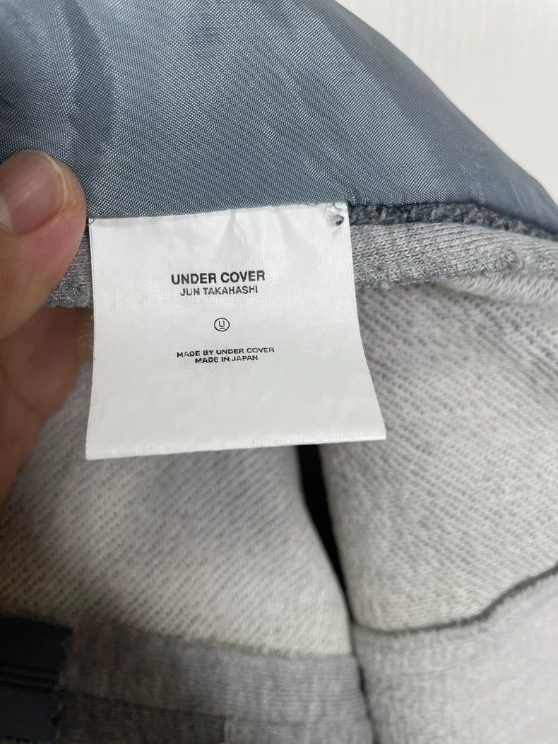 Undercover UNDERCOVER size s Wool Patchwork Cotton Ready-to-wear Decon Size 25" / US 0 / IT 36 - 4 Thumbnail