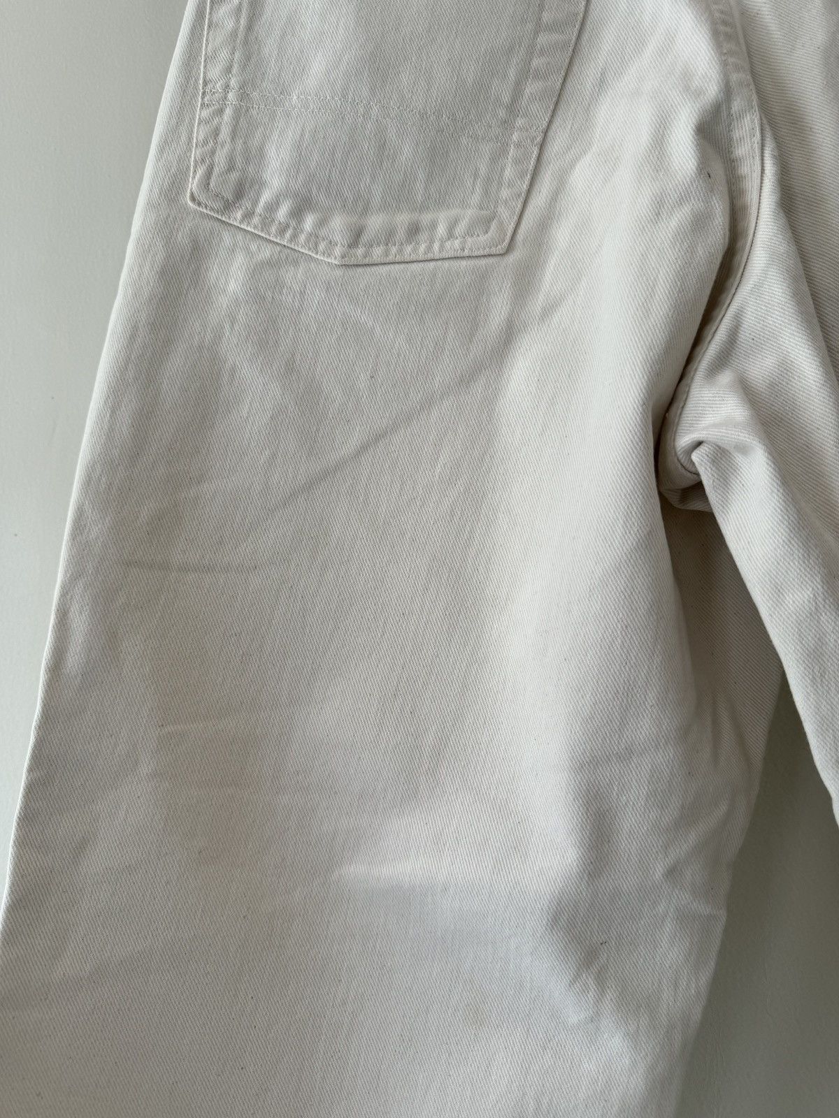 RRL Ralph Lauren Double RL White Denim Size US 32 / EU 48 - 7 Thumbnail
