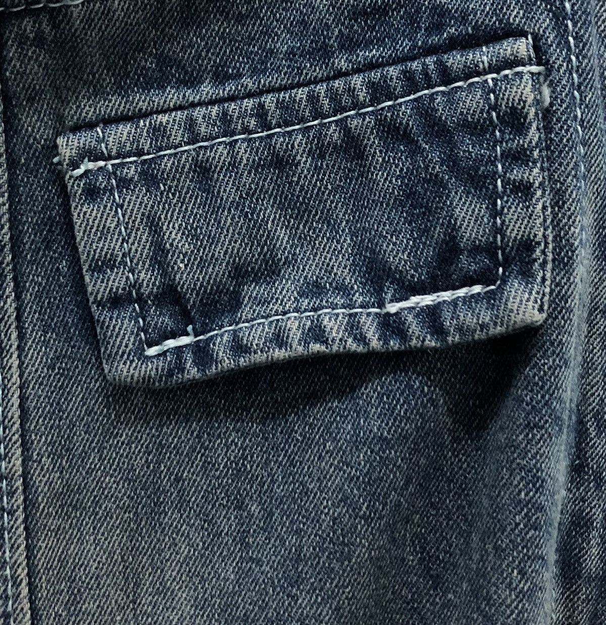 Vintage Vintage Jeans Overalls Size US 38 / EU 54 - 6 Thumbnail