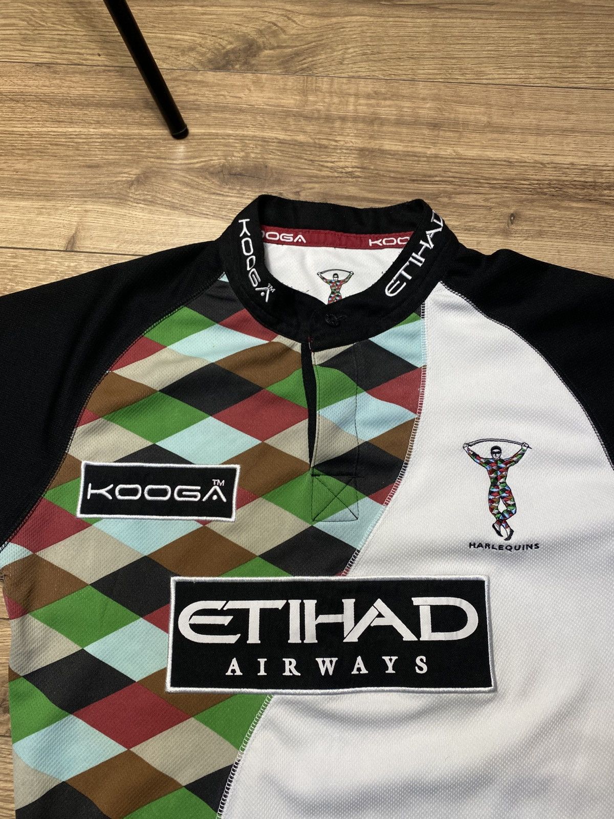 Other Harlequins Rugby Shirt 2010/11 Away Jersey Kooga Size S Size US S / EU 44-46 / 1 - 2 Thumbnail