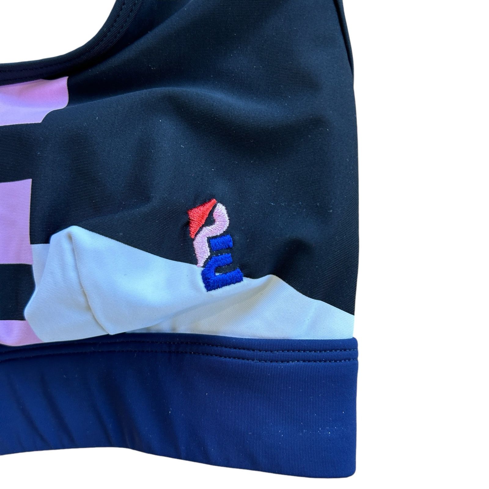 P.E Nation P.E Nation Sports Bra Small Black Pink Athleisure Activewear Size S / US 4 / IT 40 - 7 Thumbnail