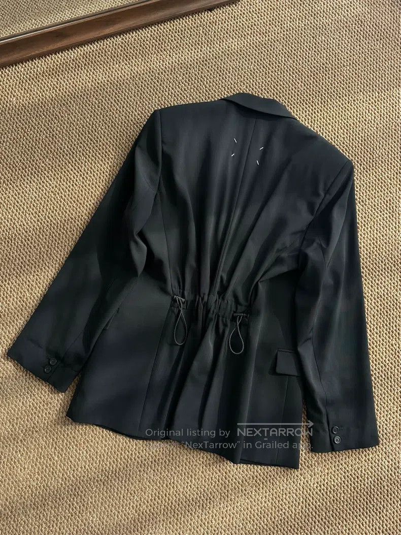 Maison Margiela Maison Margiela Classic lapel waisted suit jacket Size XS / US 0-2 / IT 36-38 - 2 Thumbnail