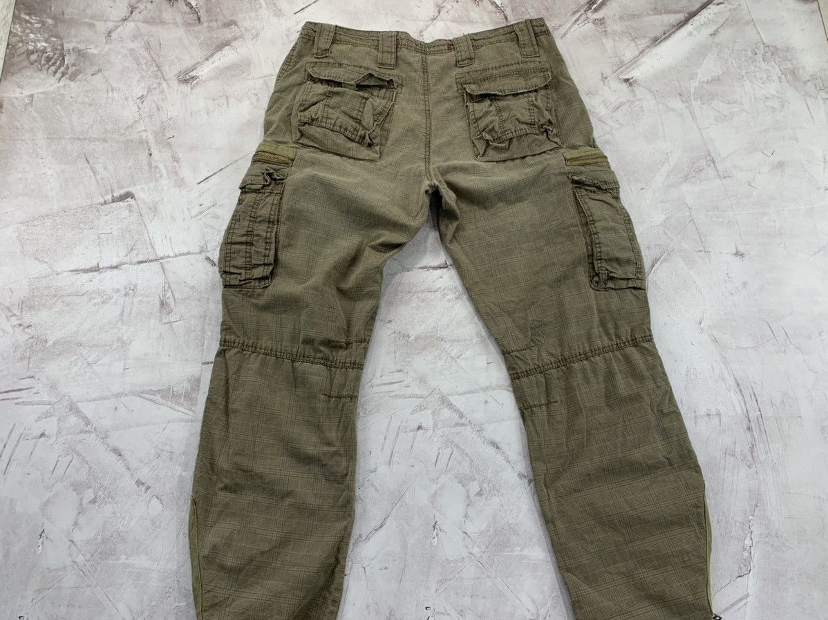 Japanese Brand × Vintage Mens cargo pants Fishbone Size XL Size US 36 / EU 52 - 15 Thumbnail