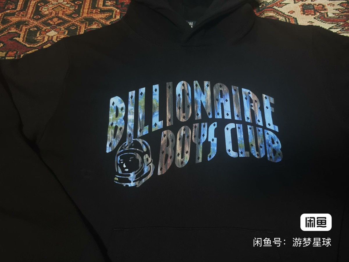 Billionaire Boys Club BBC Billionaire Boys Hooded Sweatshirt Size US L / EU 52-54 / 3 - 3 Thumbnail