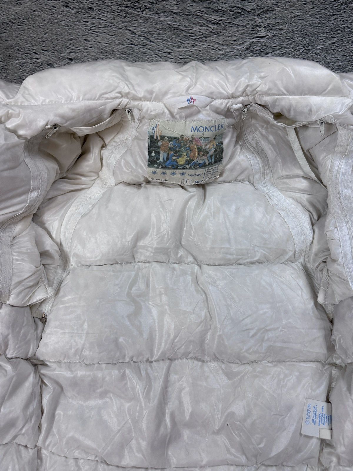 Moncler Moncler puffer jacket vest 80s detachable sleeves down Size US S / EU 44-46 / 1 - 16 Thumbnail