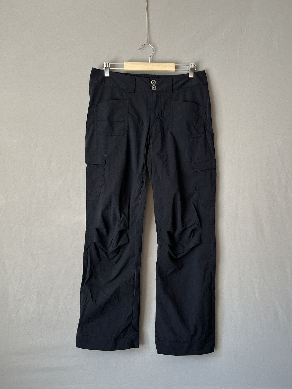 Arc'teryx Arc'teryx Light Womens Black Pants Size 28" / US 6 / IT 42 - 1 Thumbnail