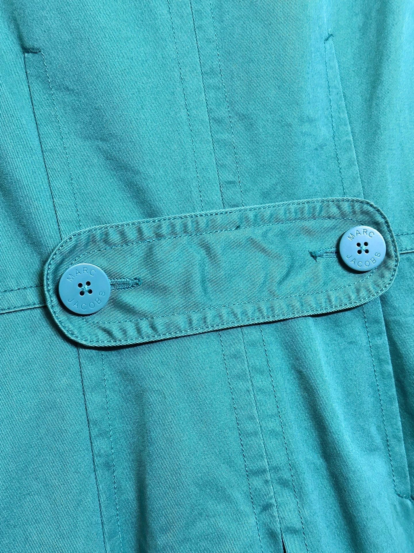 Marc Jacobs Marc Jacobs Vintage Overcoat S Size S / US 4 / IT 40 - 4 Thumbnail