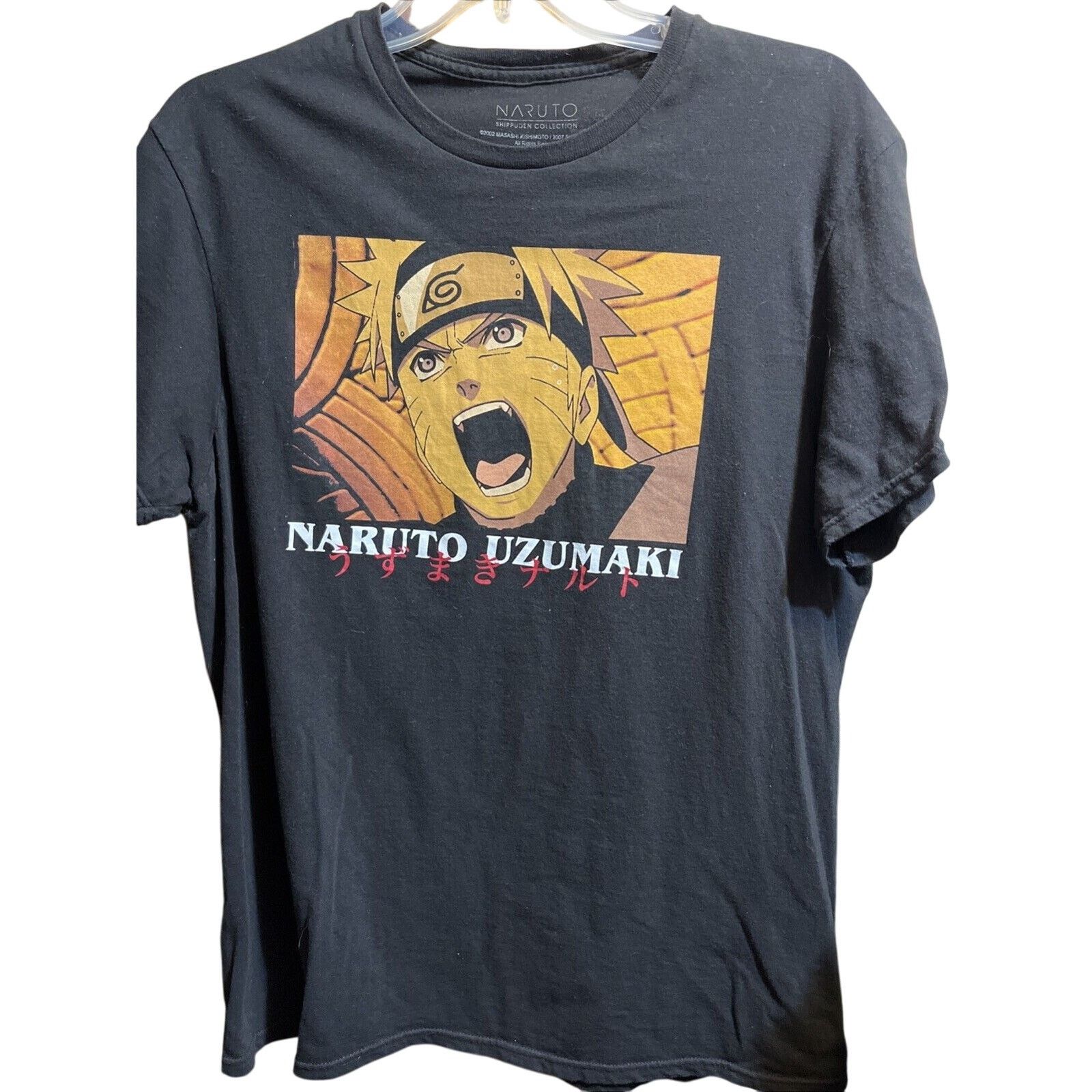 Other Shippuden Collection Tee Naruto Uzumaki Yell T Shirt Men's L Size US L / EU 52-54 / 3 - 1 Thumbnail