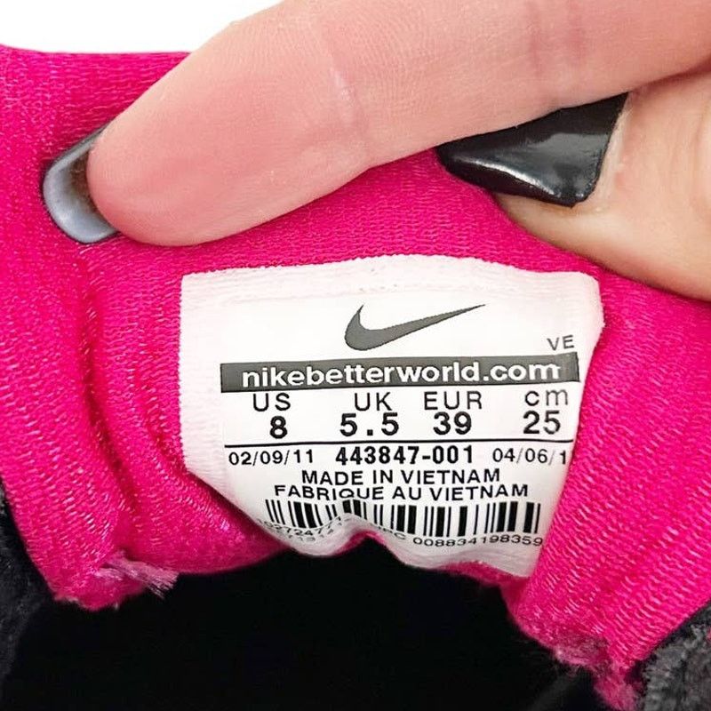 Nike Nike Alvord Black Pink Trail Running Training Sneakers Sz 8 Size US 8 / IT 38 - 2 Thumbnail