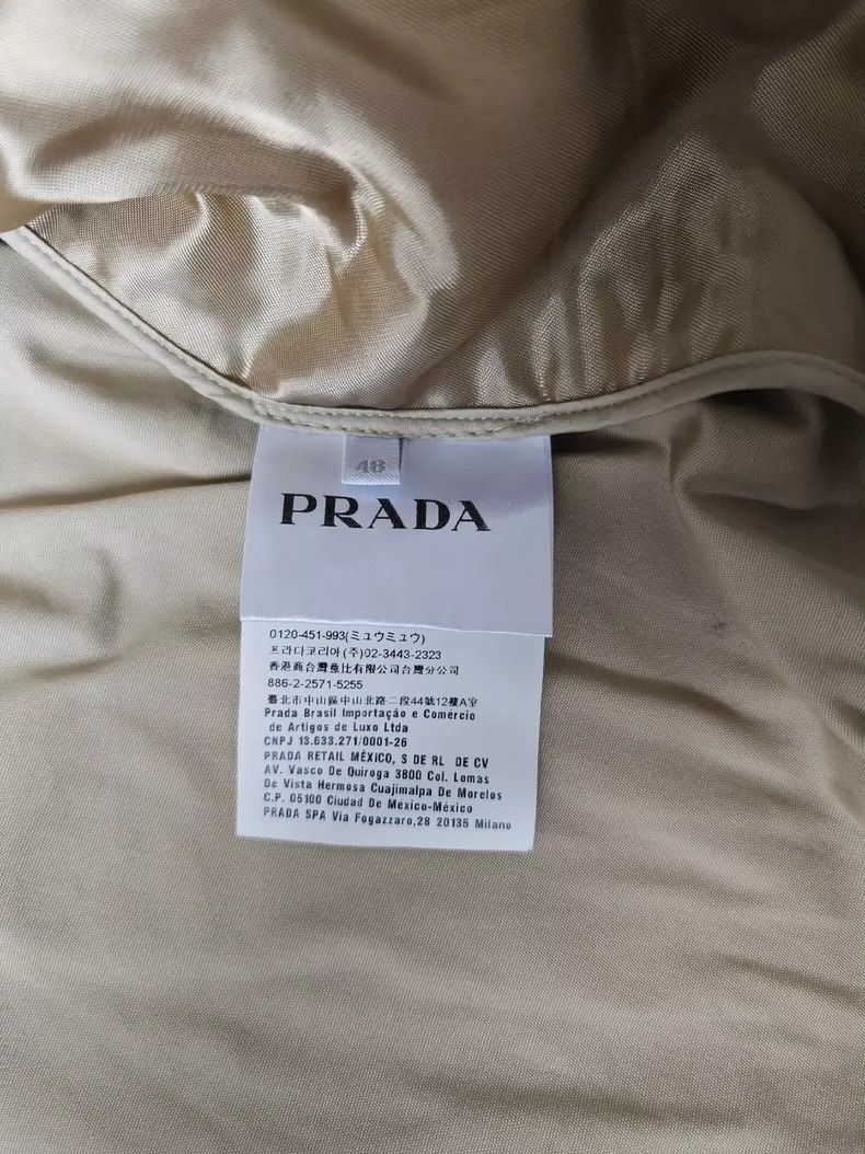 Prada Prada Jacket and coat 2501-Nextarrow Size US M / EU 48-50 / 2 - 5 Thumbnail