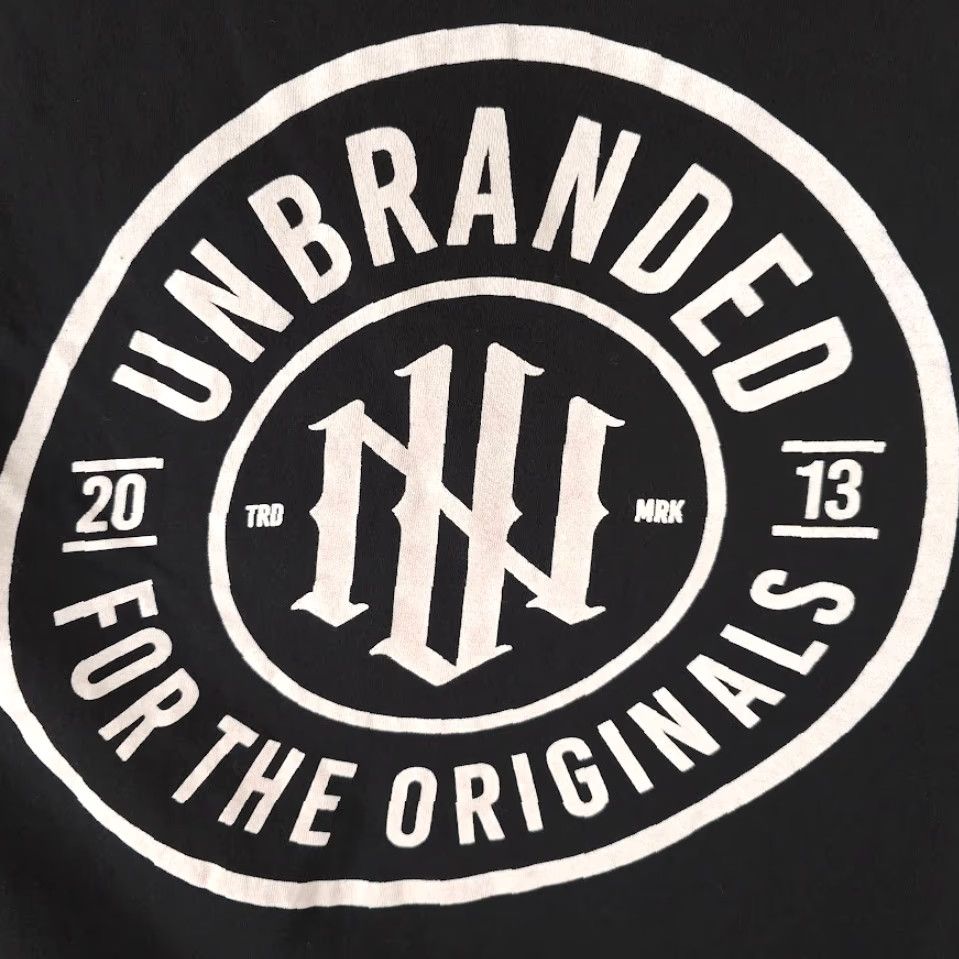 Vintage VINTAGE Unbranded Collective T Shirt Mens Size Small Black Streetwear Made In USA Size US S / EU 44-46 / 1 - 5 Thumbnail