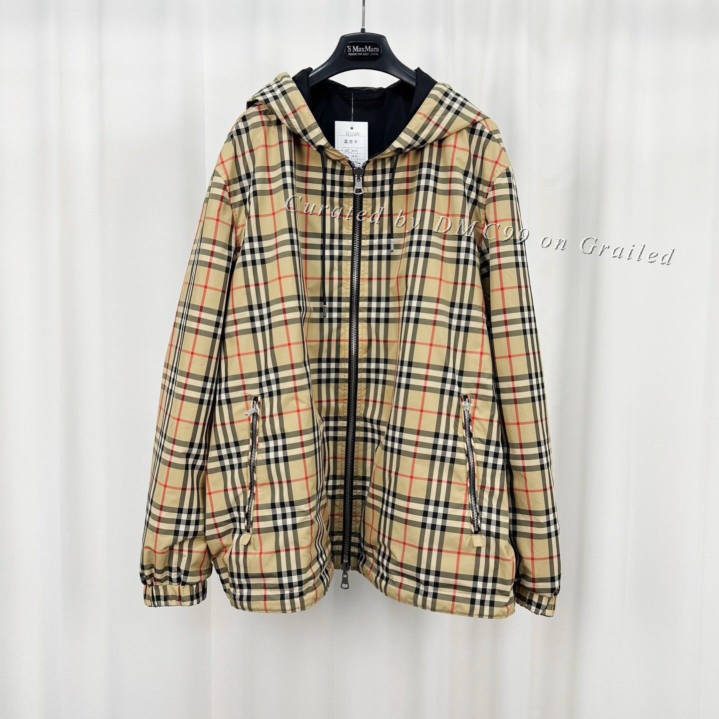 Burberry Burberry Check Reversible Zipper Jacket Size US XXL / EU 58 / 5 - 1 Thumbnail