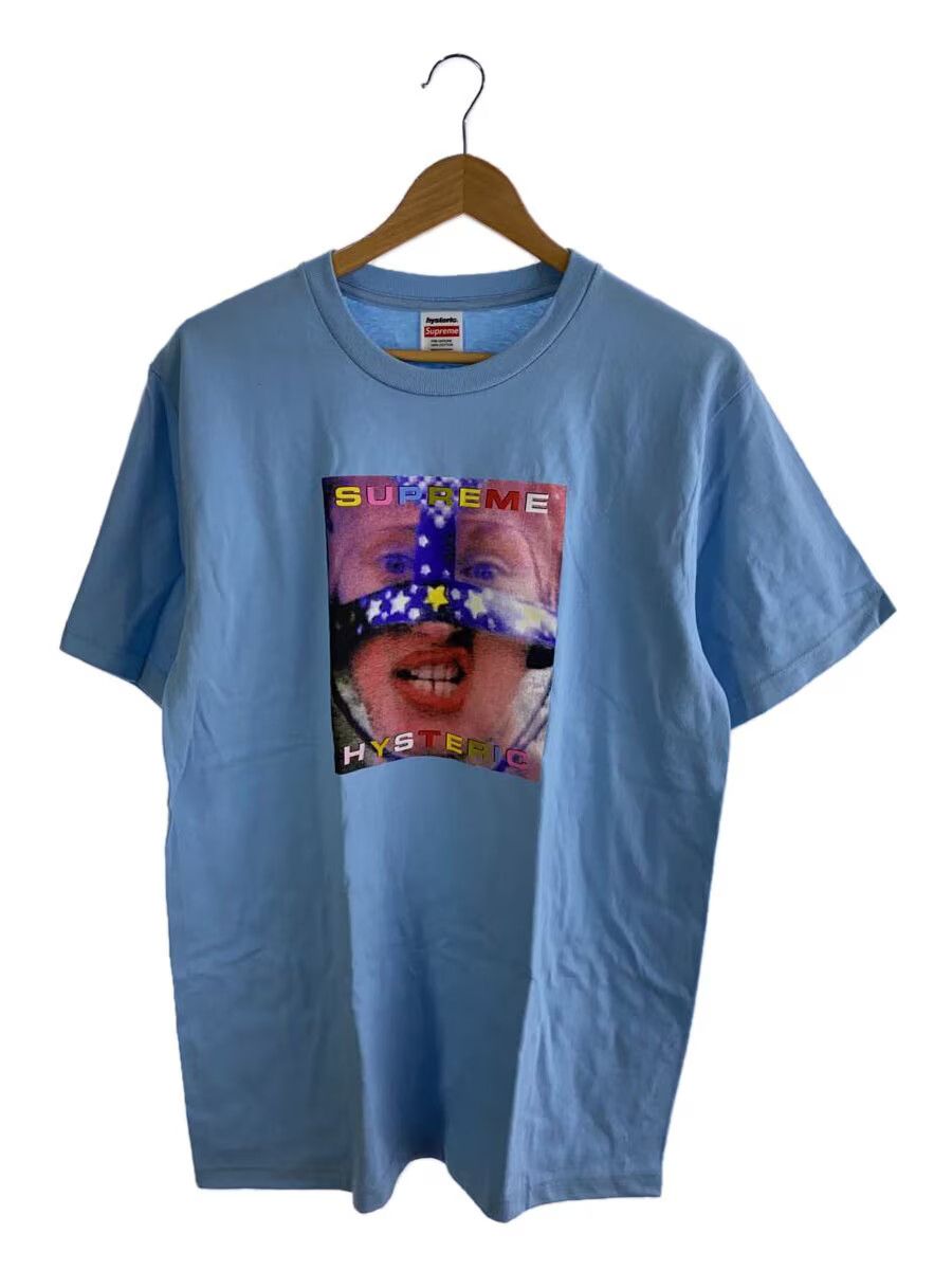 Hysteric Glamour × Supreme Collab Portrait Logo Tee Size US M / EU 48-50 / 2 - 1 Thumbnail