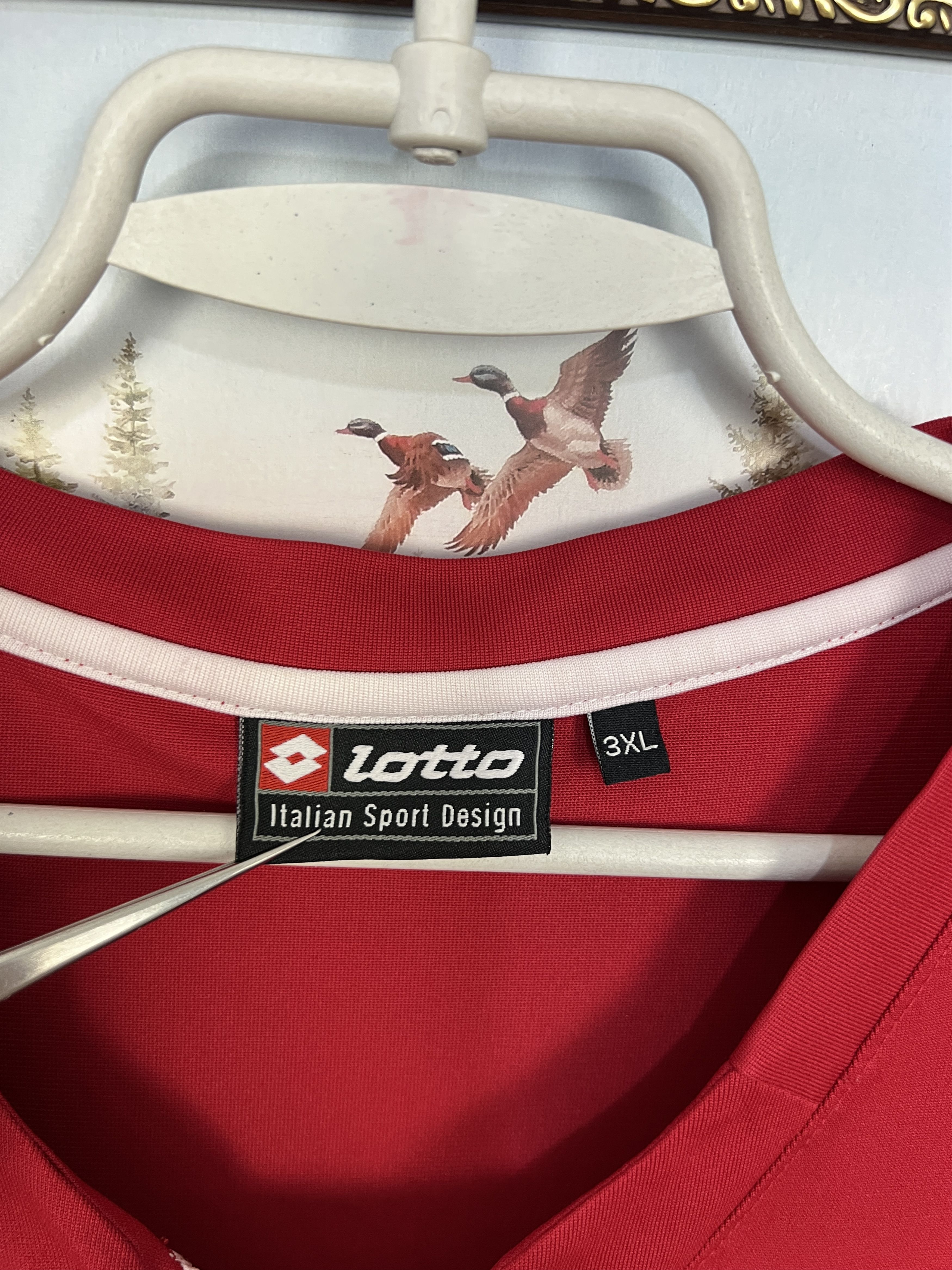Lotto Sport Swindon Town Home football shirt 2007 Soccer Lotto 3XL Size US XXL / EU 58 / 5 - 7 Thumbnail