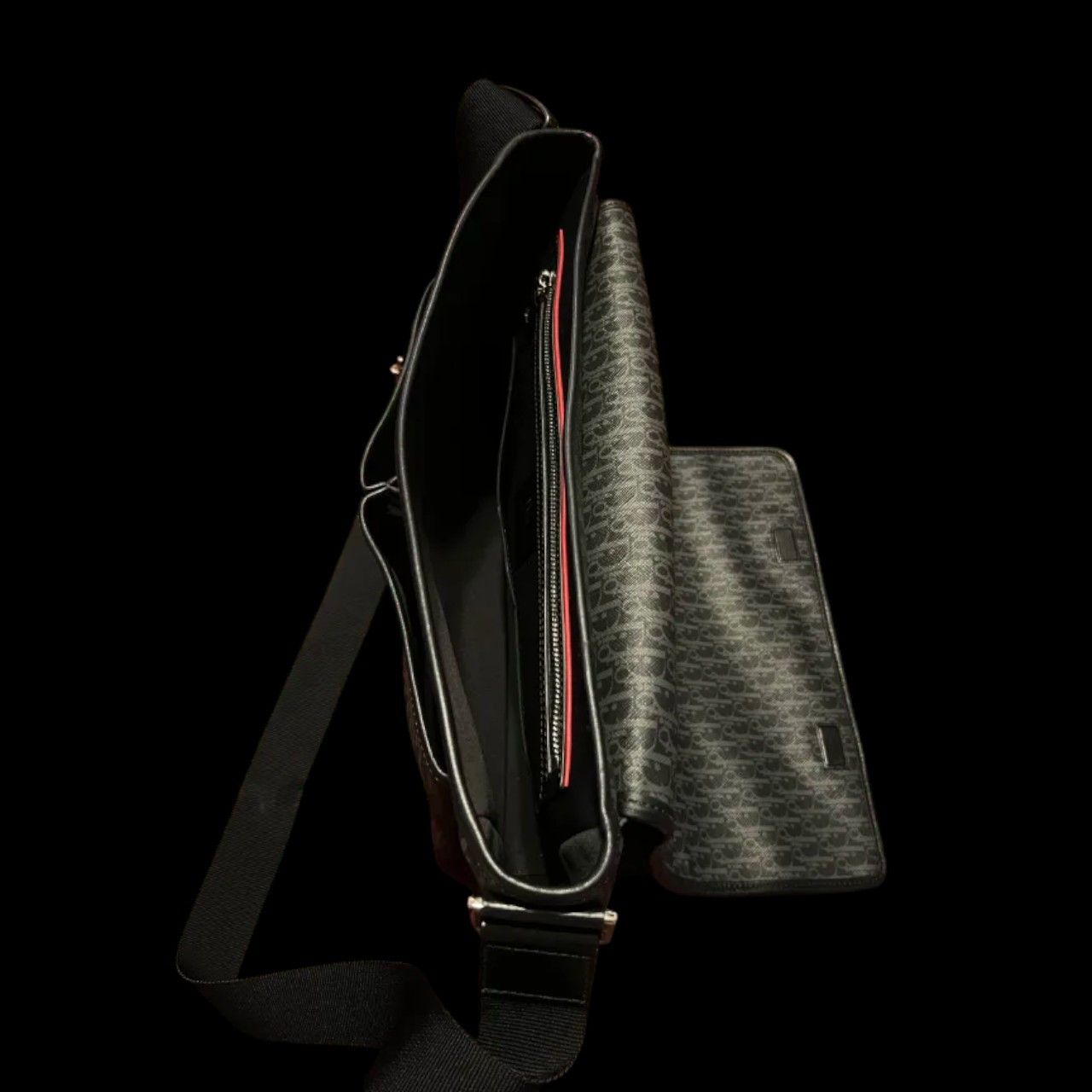 Dior Dior HOMME Trotter Oblique Shoulder Bag Size ONE SIZE - 7 Thumbnail
