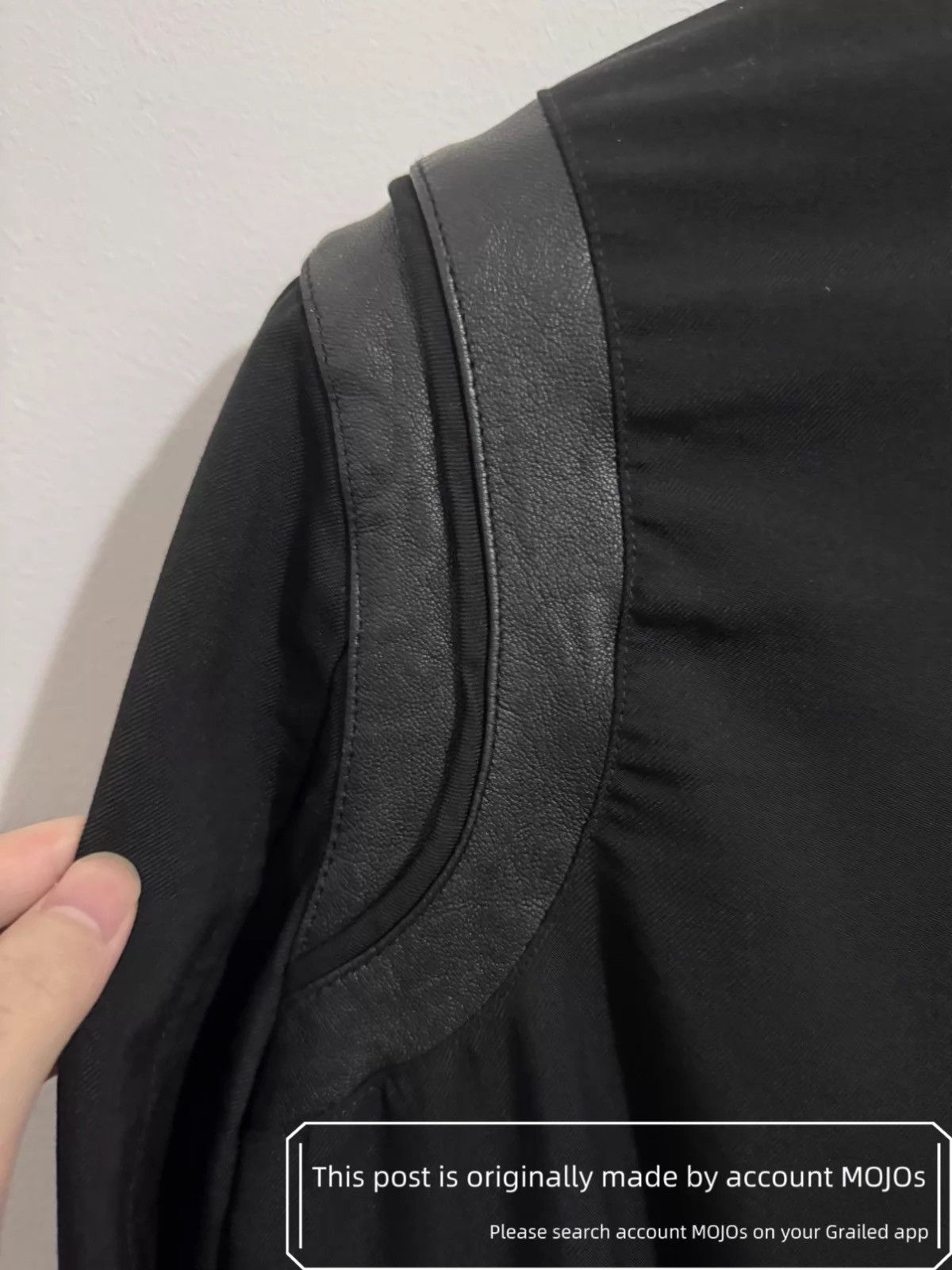Saint Laurent Paris Sz44 Saint Laurent Paris 15SS Hedi Triple Black Teddy Jacket Size US S / EU 44-46 / 1 - 4 Thumbnail