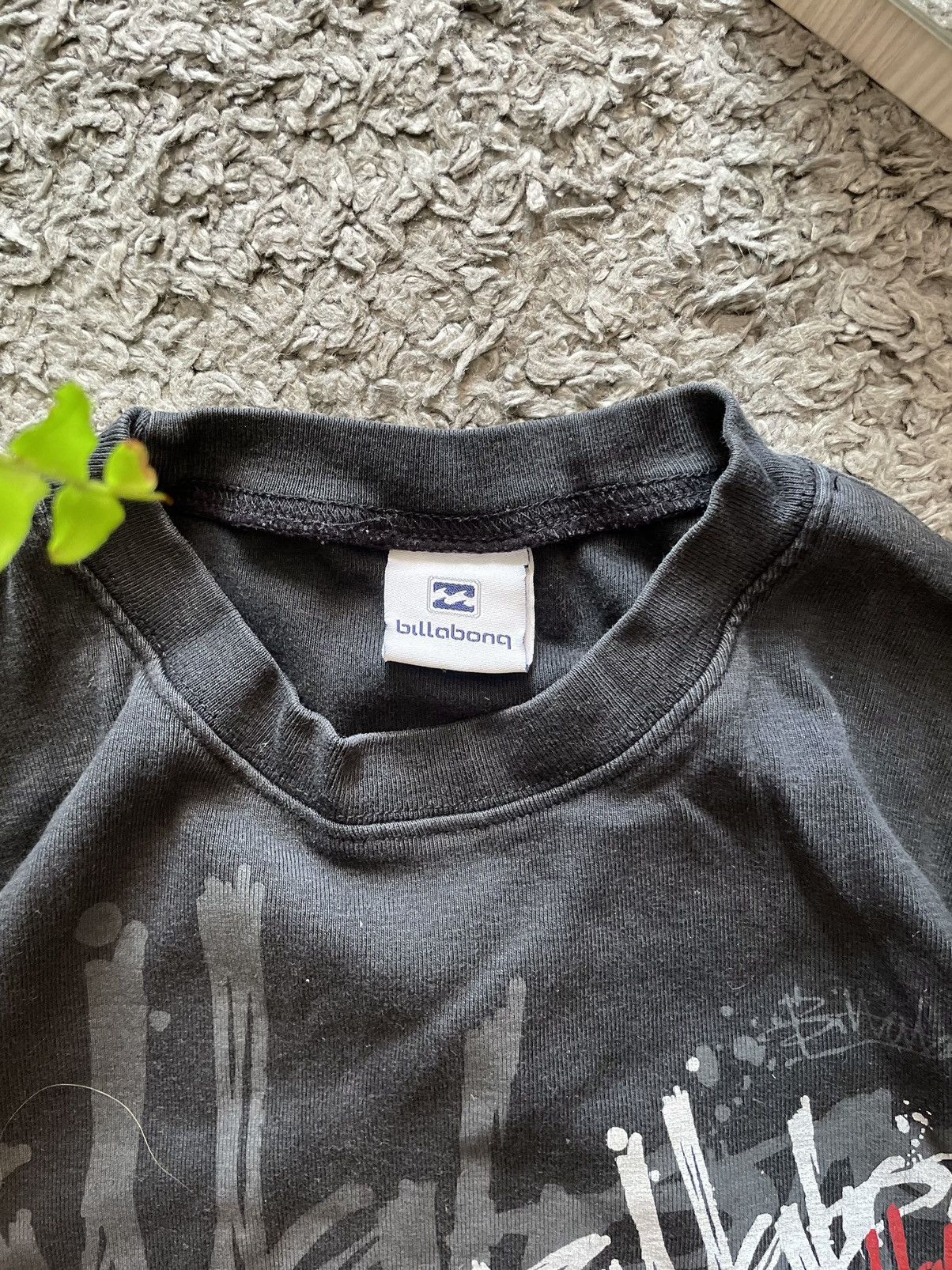 Billabong × Vintage Billabong Sweatshirt Streetwear Vintage Sk8 Archive 00s Rare Size US S / EU 44-46 / 1 - 9 Thumbnail
